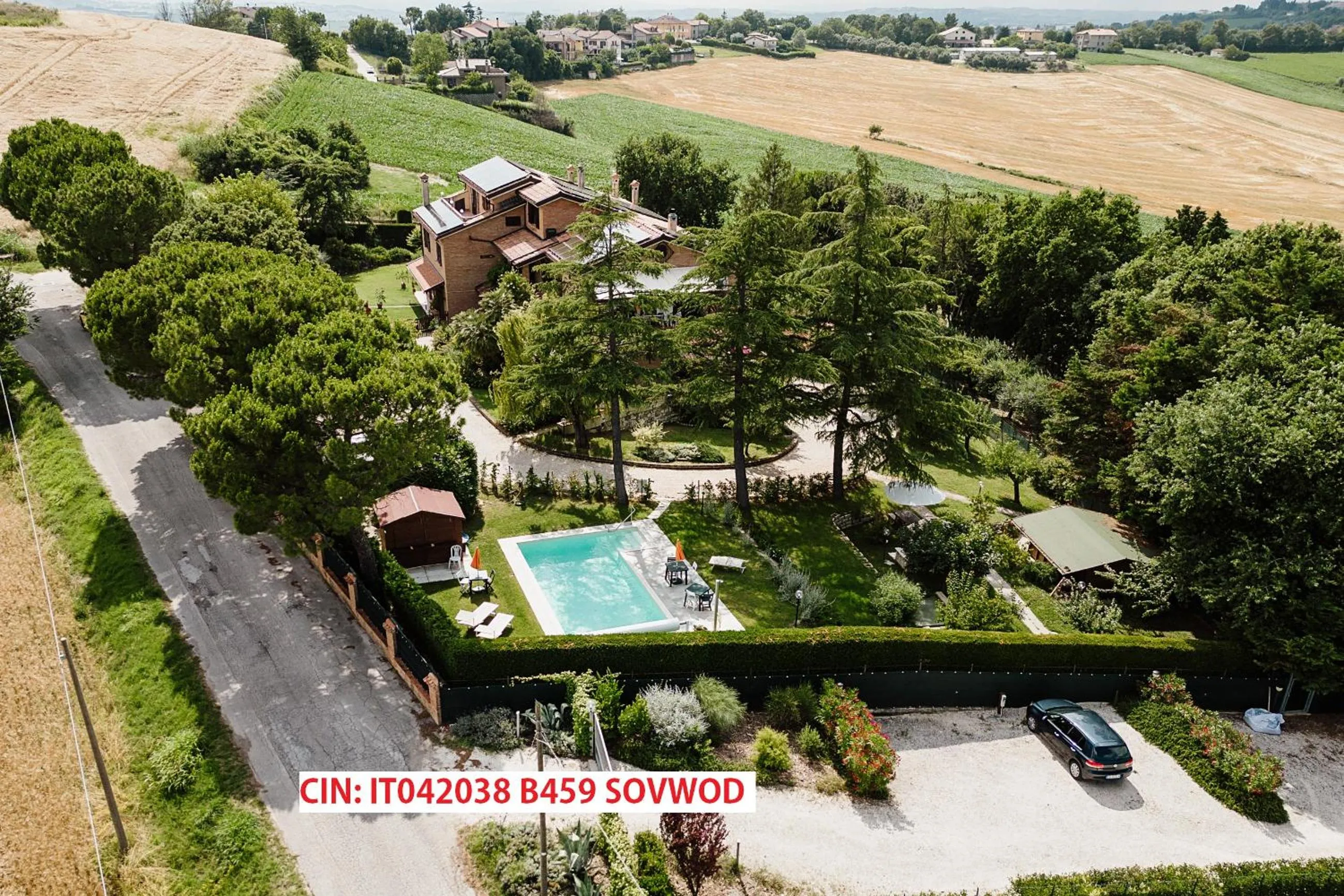 Landmark view in B&B Timeout