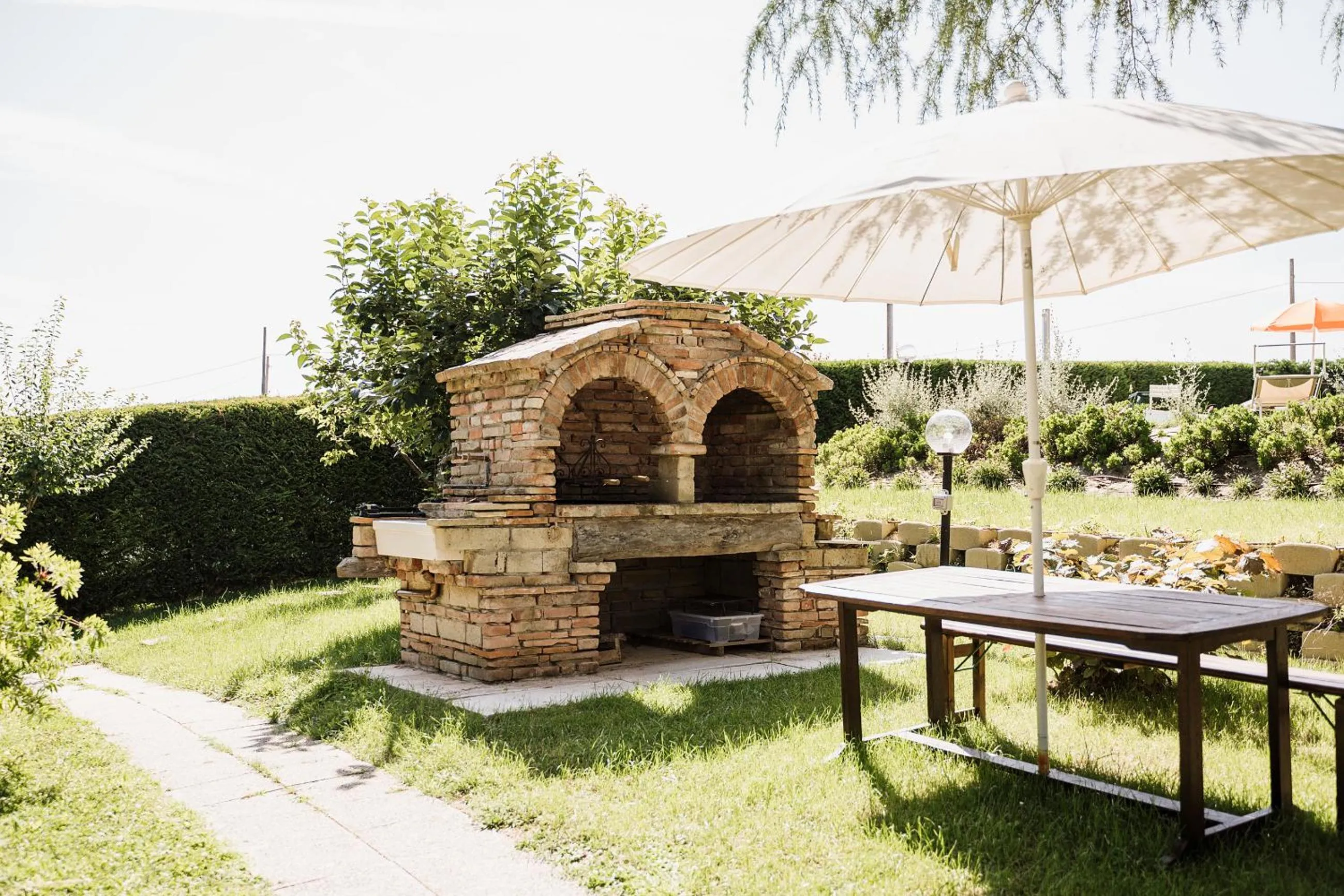 BBQ facilities in B&B Timeout