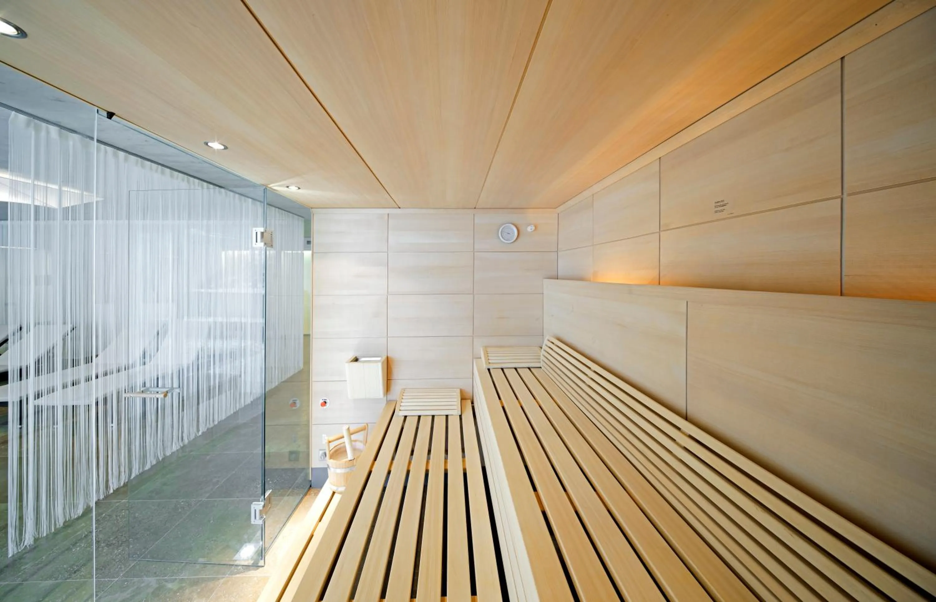 Spa and wellness centre/facilities in Hotel Wirtshaus Sattlerwirt