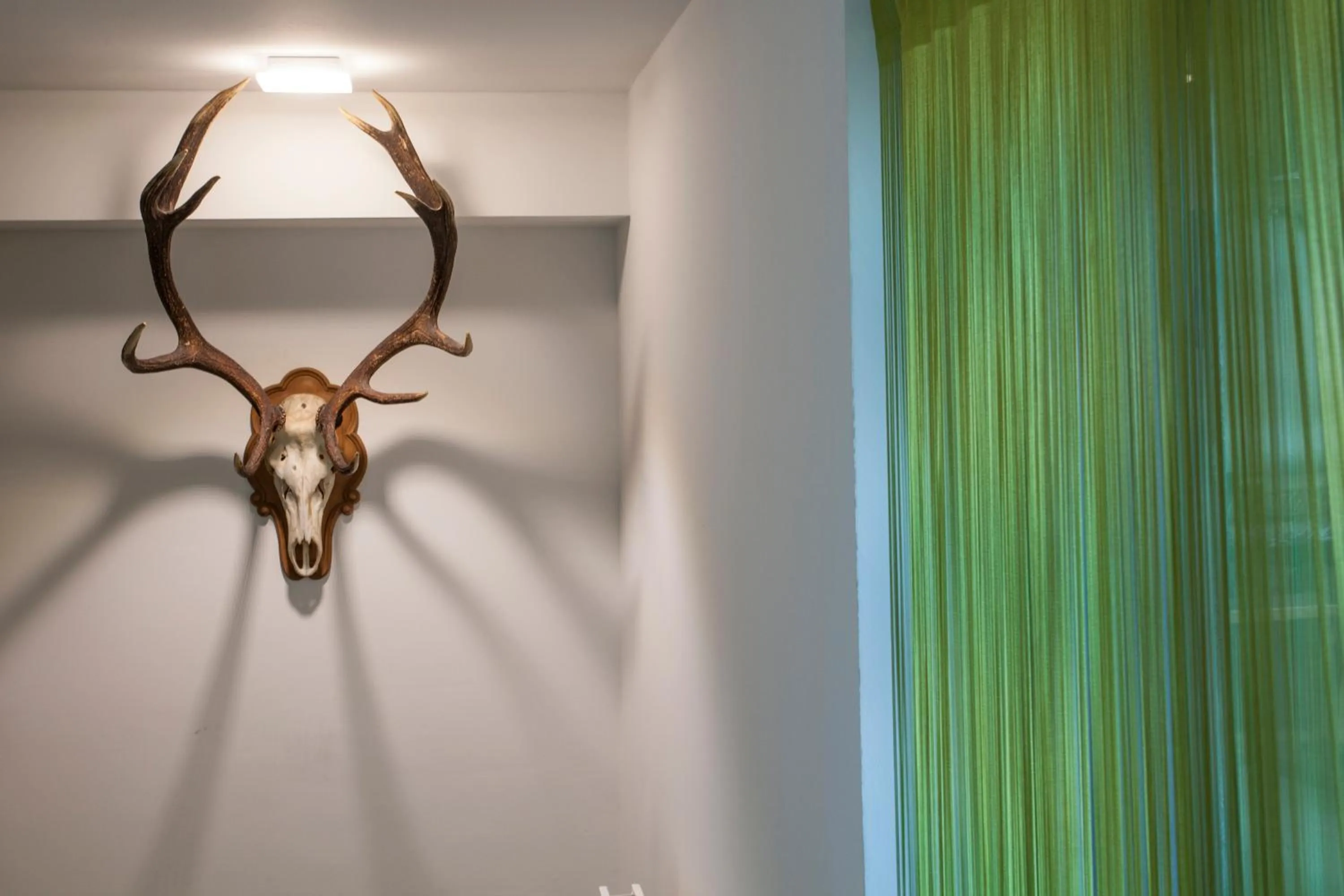 Decorative detail in Hotel Wirtshaus Sattlerwirt