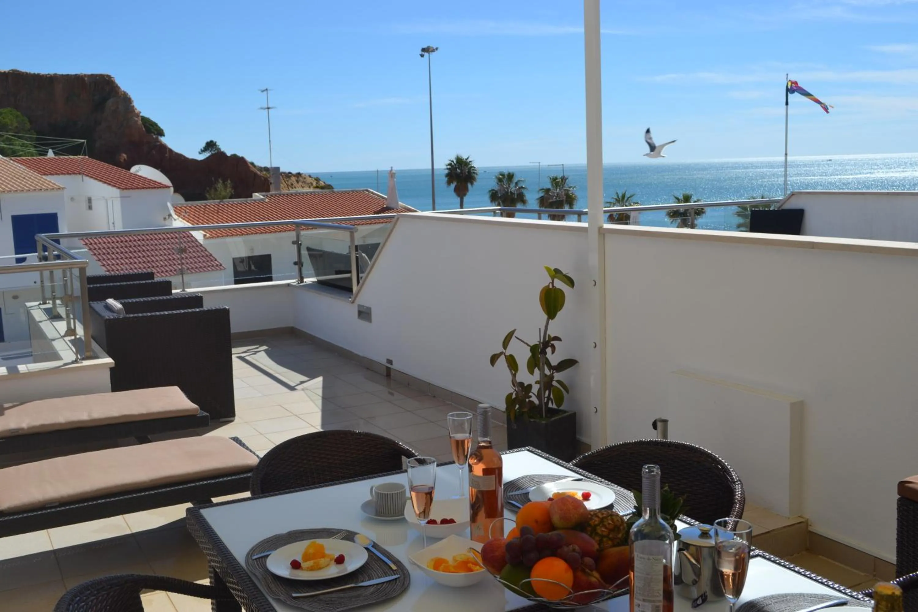 Duplex Varandas Do Mar Patricia Vista Mar - 50 metros Praia Olhos de Água