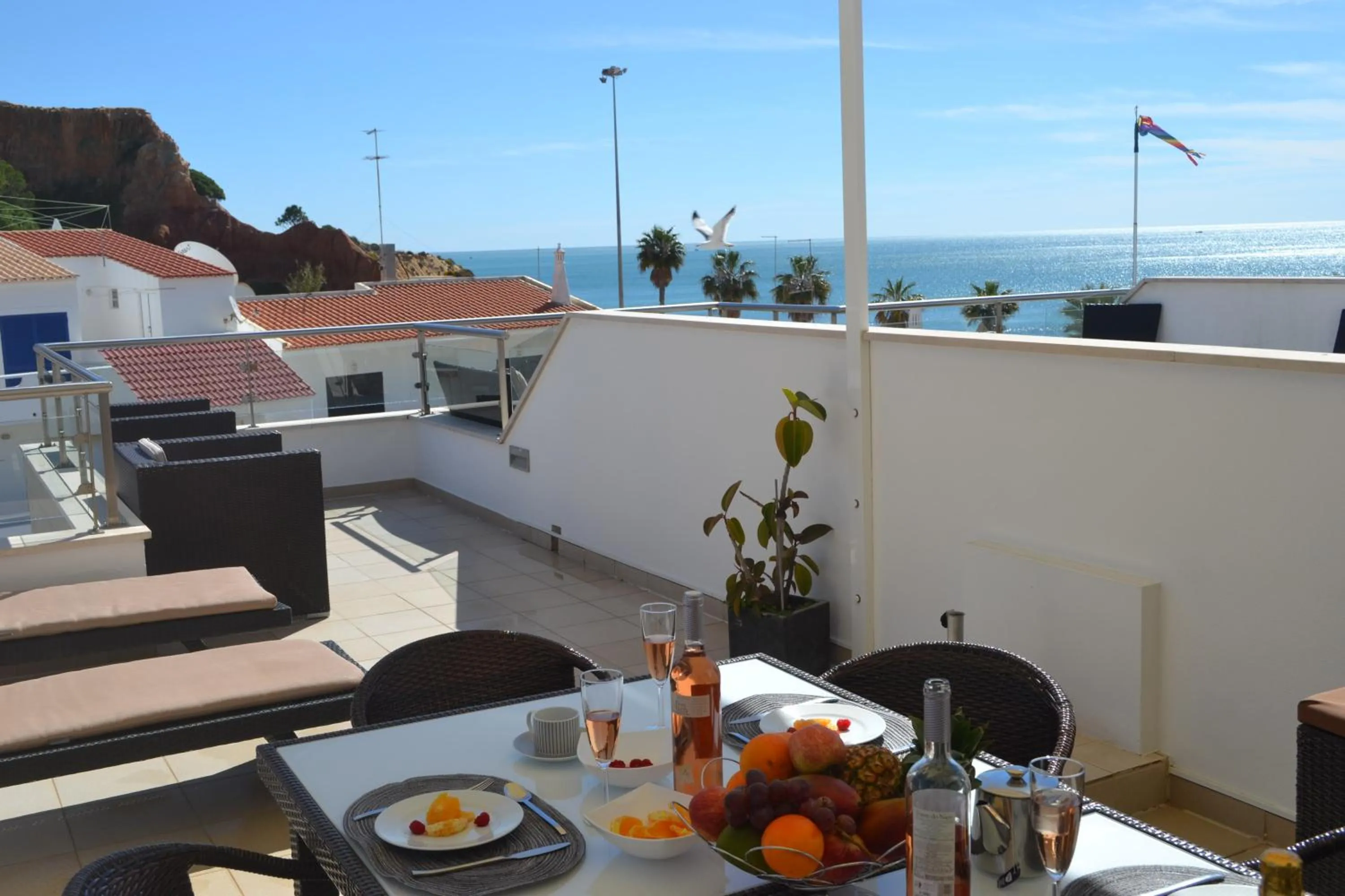 Duplex Varandas Do Mar Patricia Vista Mar - 50 metros Praia Olhos de Água