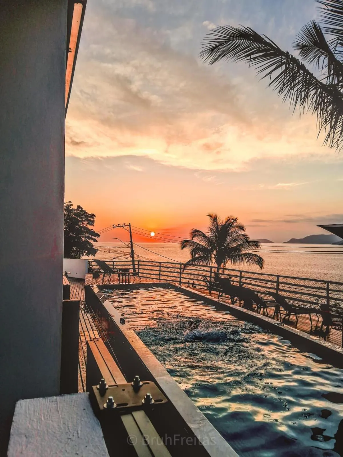 Sea view in Residencial Solariun Ilhabela