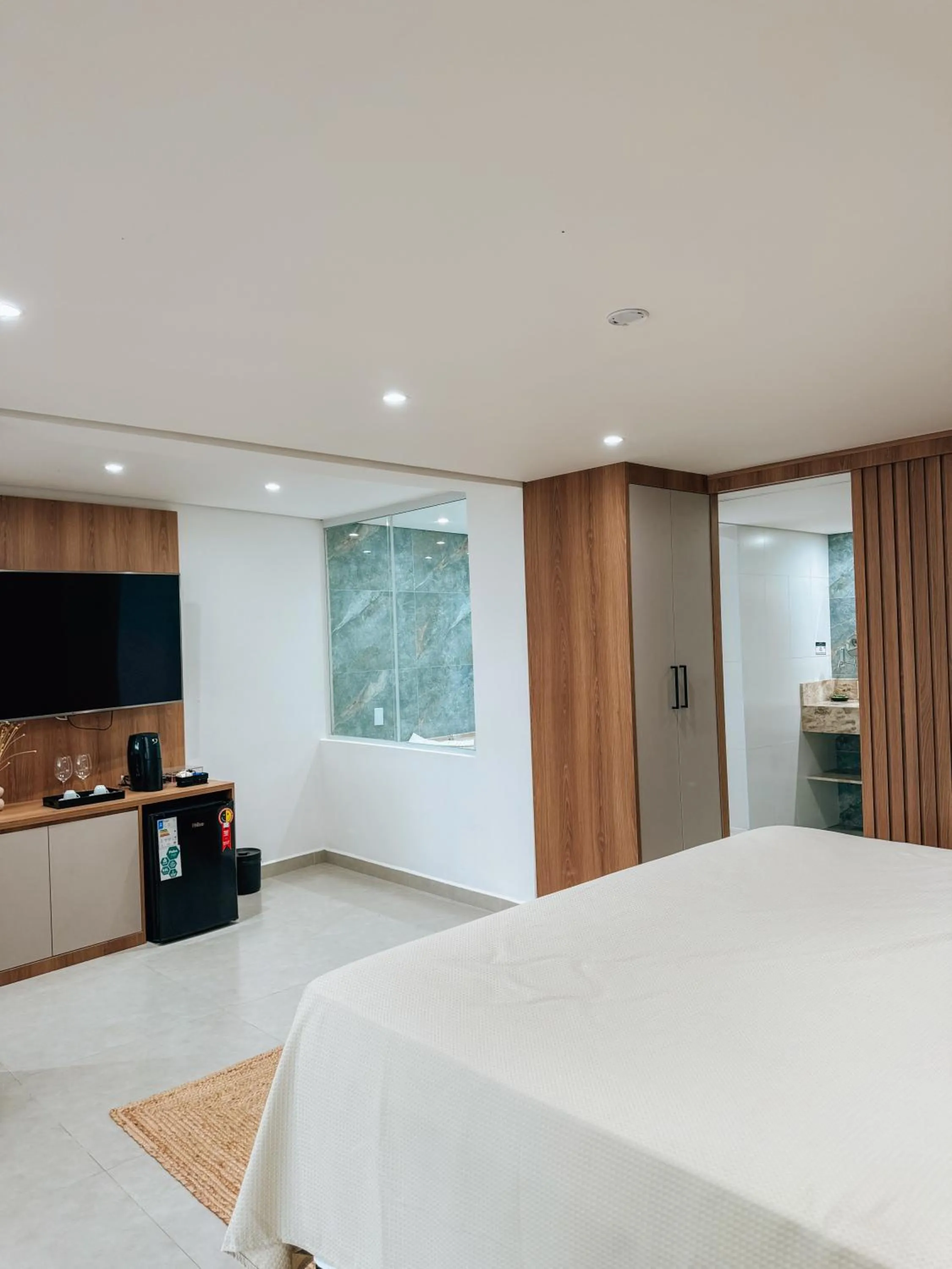 Bed in Residencial Solariun Ilhabela