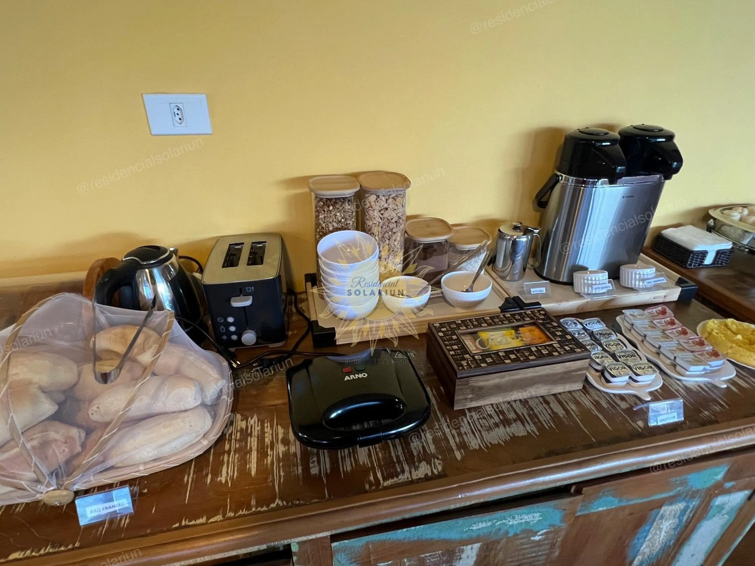 Breakfast in Residencial Solariun Ilhabela