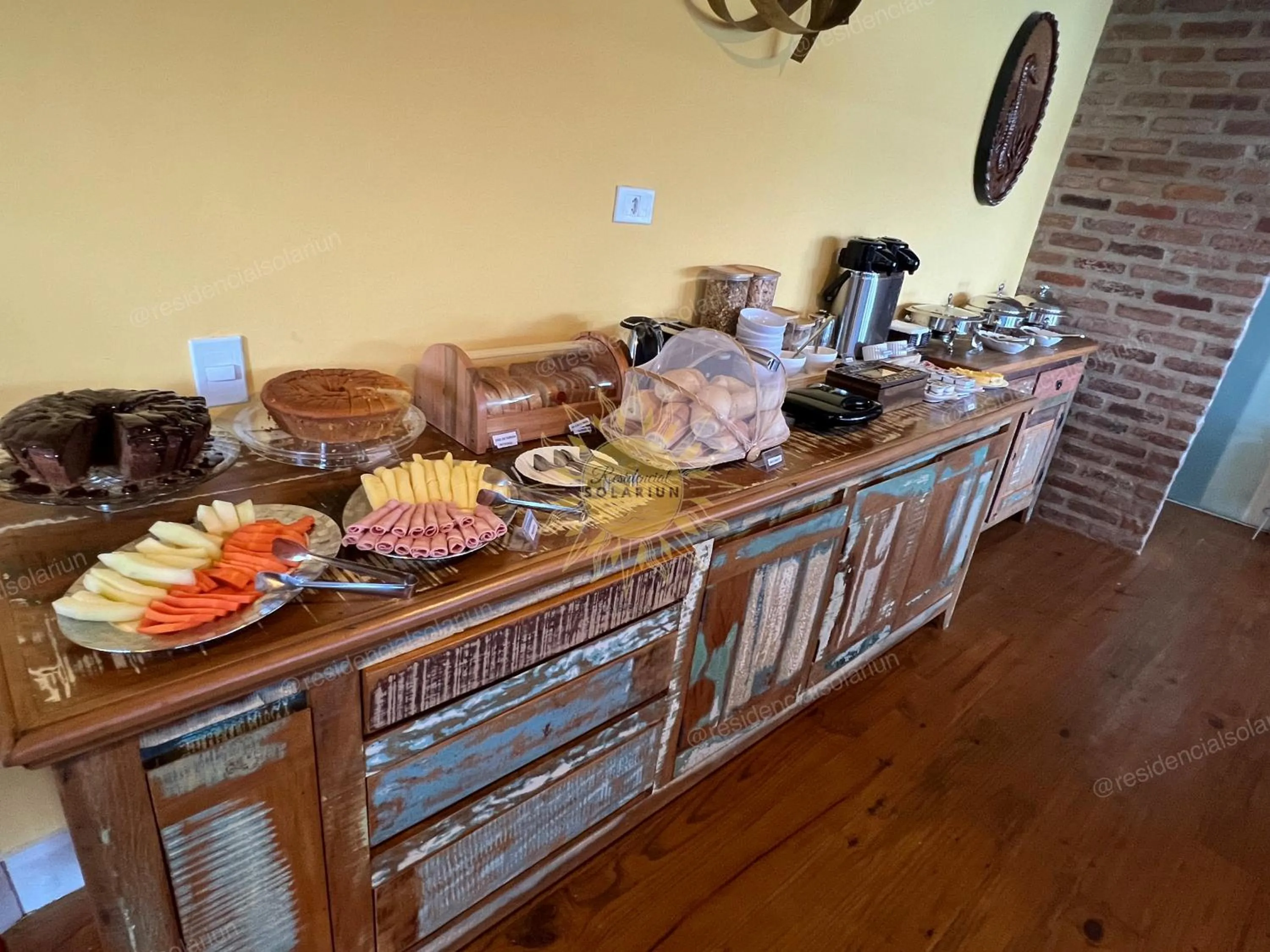 Breakfast in Residencial Solariun Ilhabela