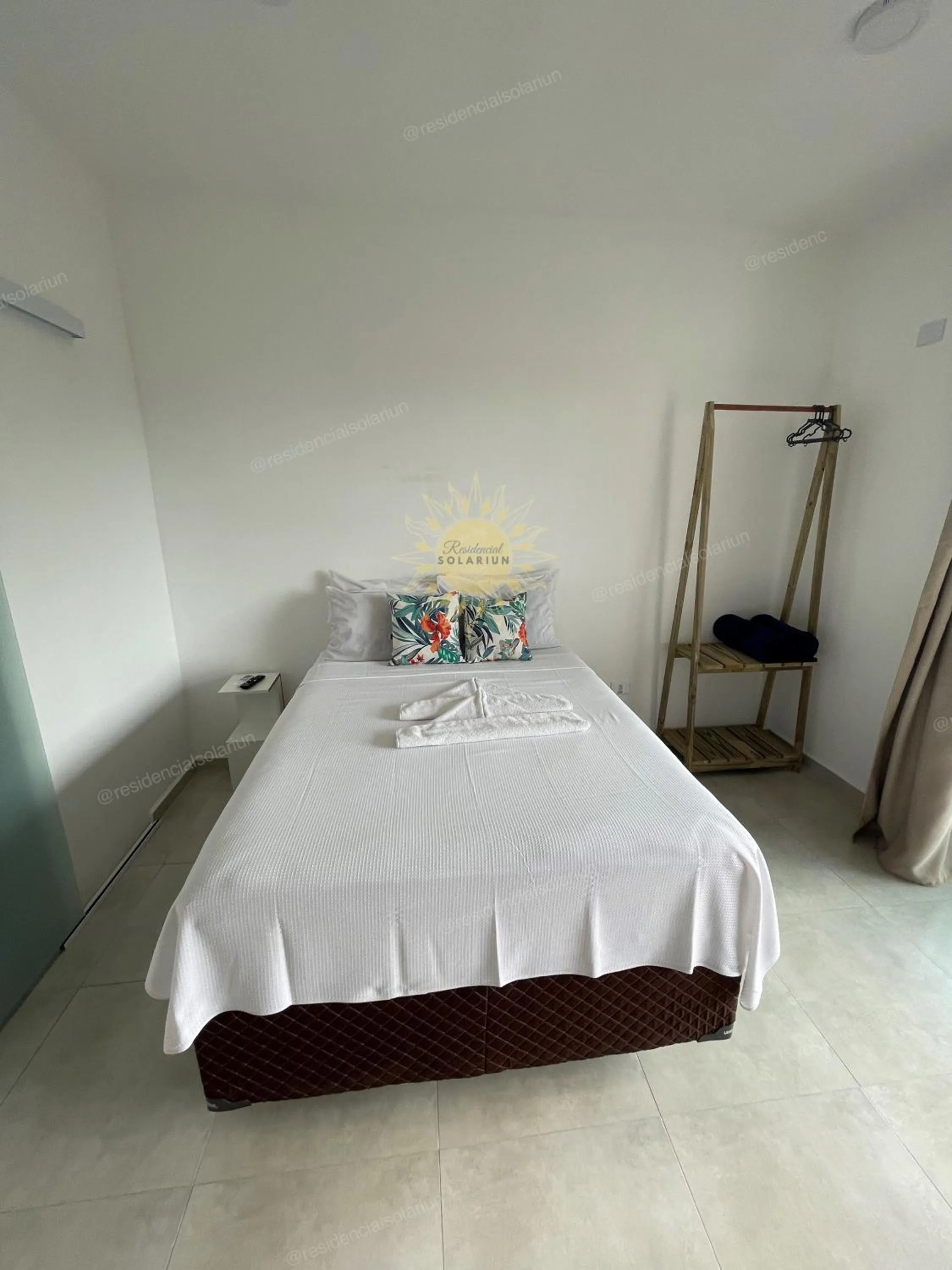 Bed in Residencial Solariun Ilhabela