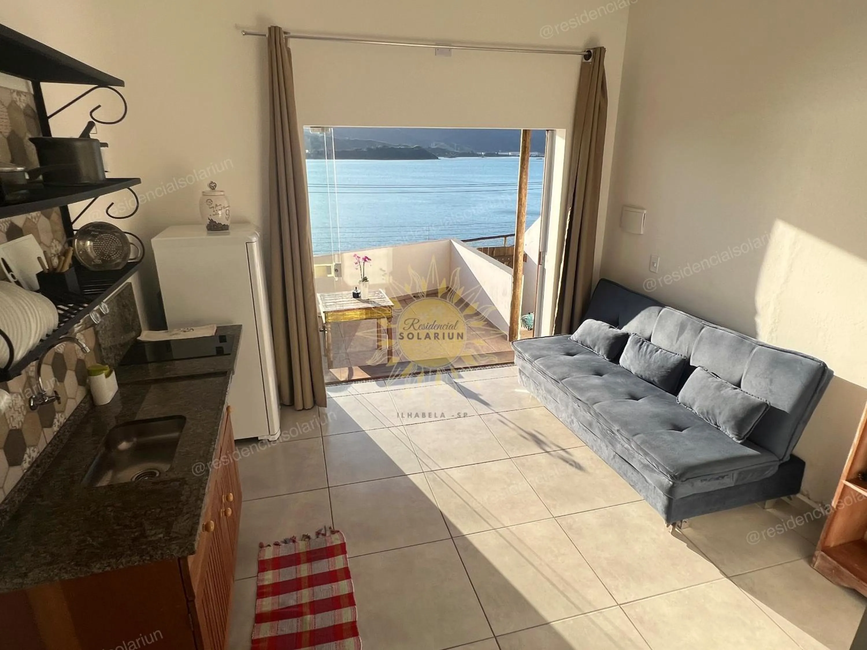 Bed in Residencial Solariun Ilhabela