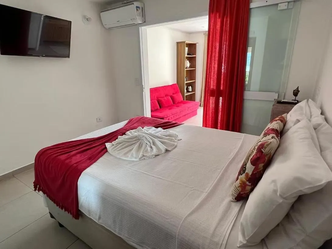 Bed in Residencial Solariun Ilhabela