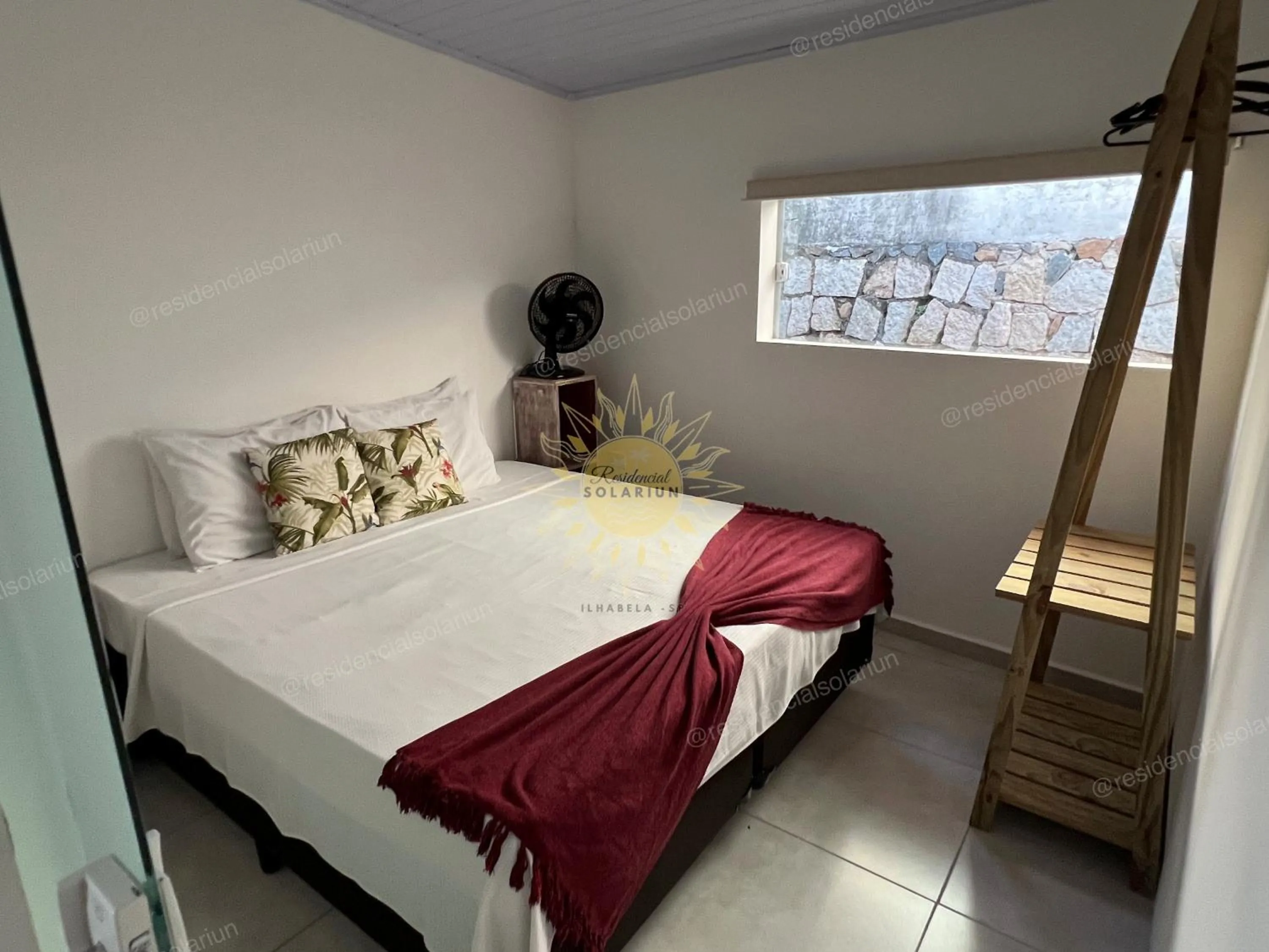 Bed in Residencial Solariun Ilhabela