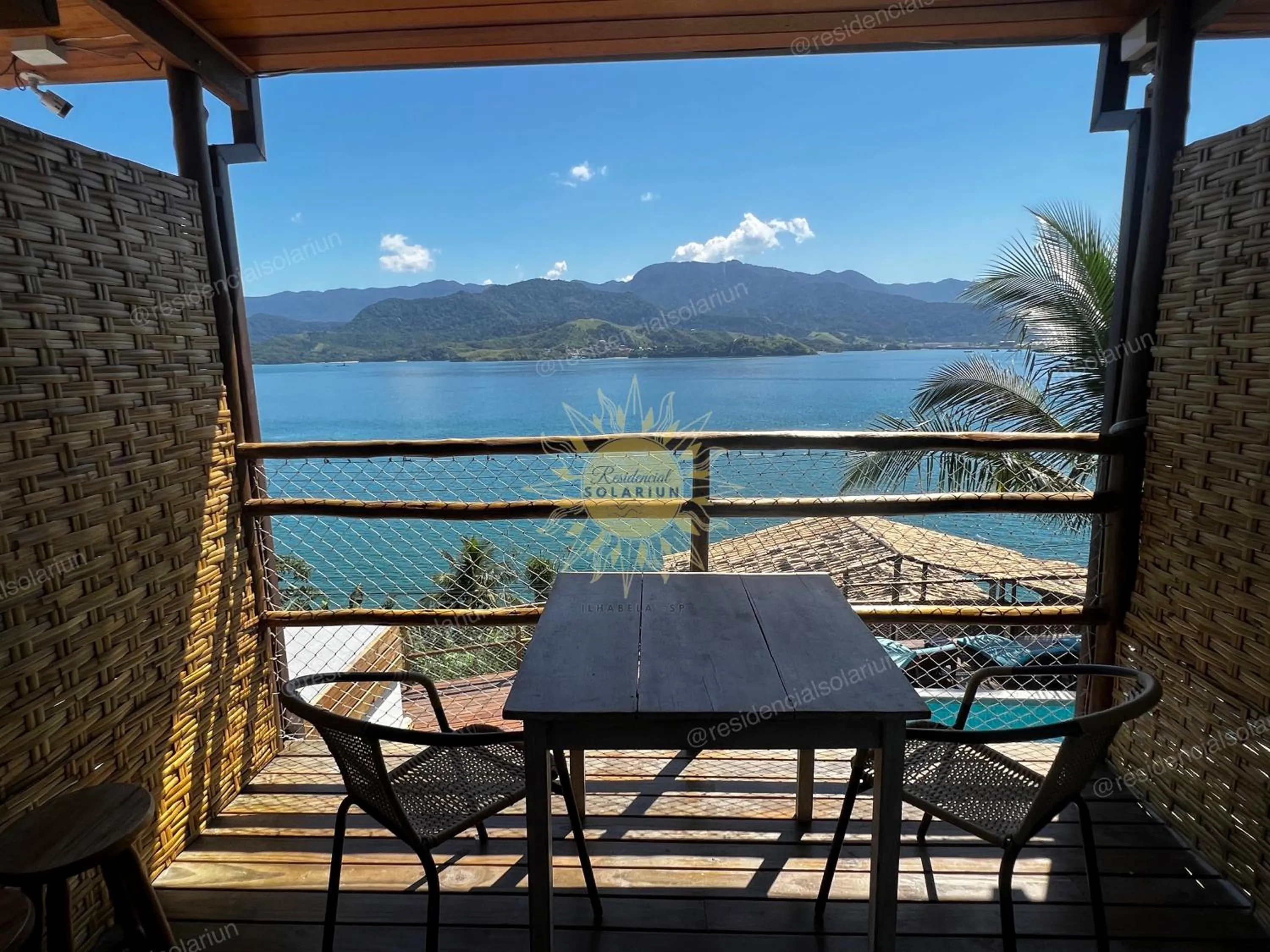 Superior Suite with Sea View in Residencial Solariun Ilhabela