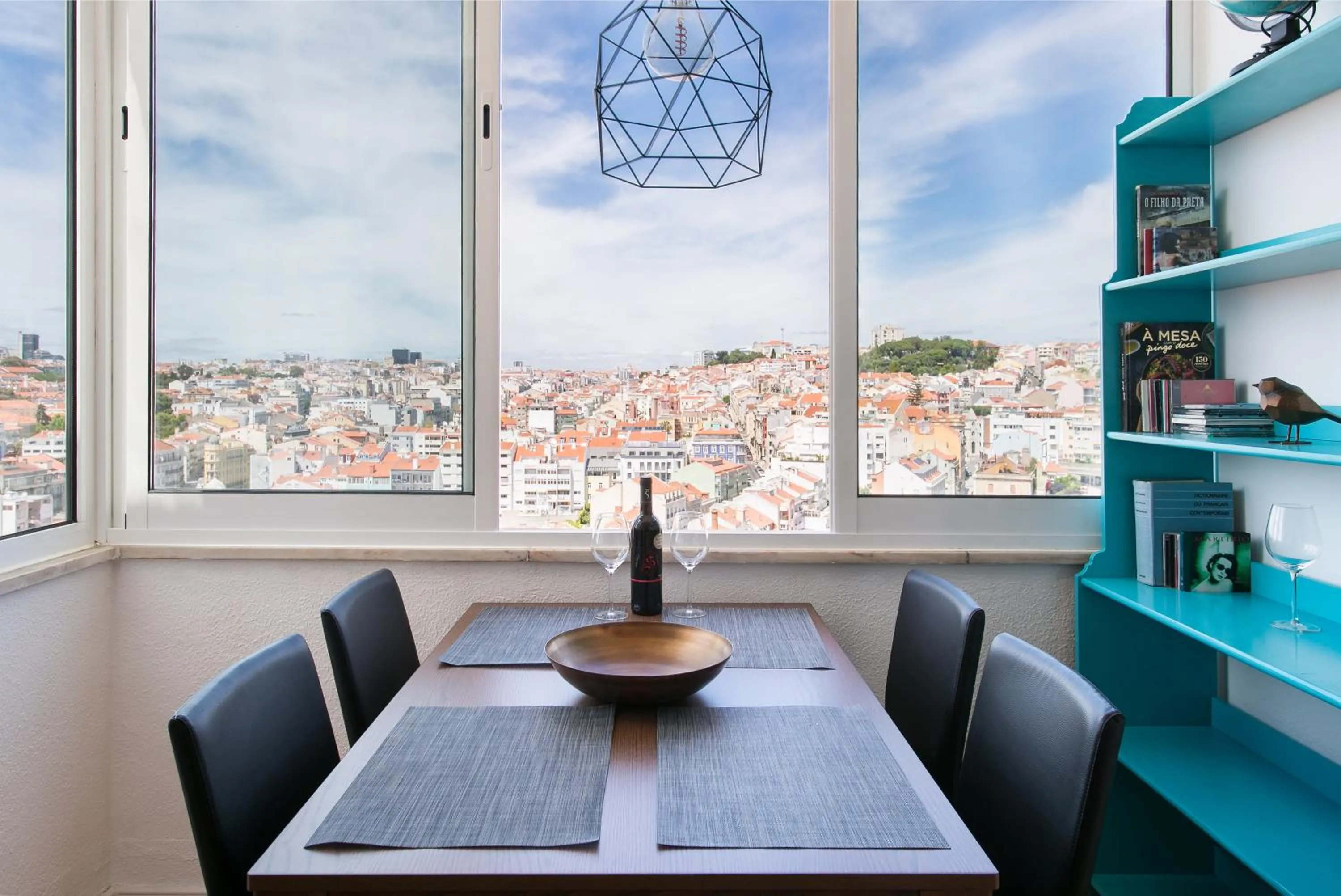 Apartamento Graça 2 quartos com as melhores vistas de Lisboa