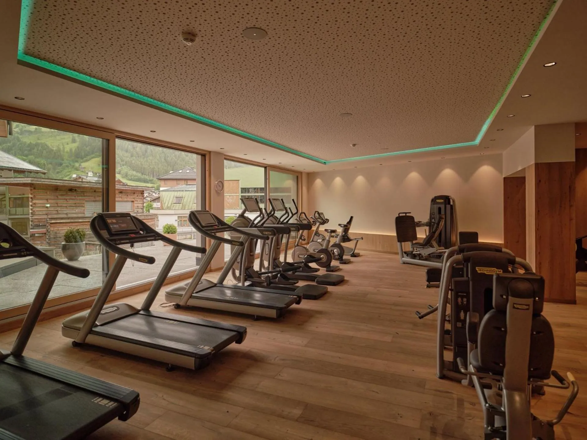 Fitness centre/facilities in DAS EDELWEISS - Salzburg Mountain Resort
