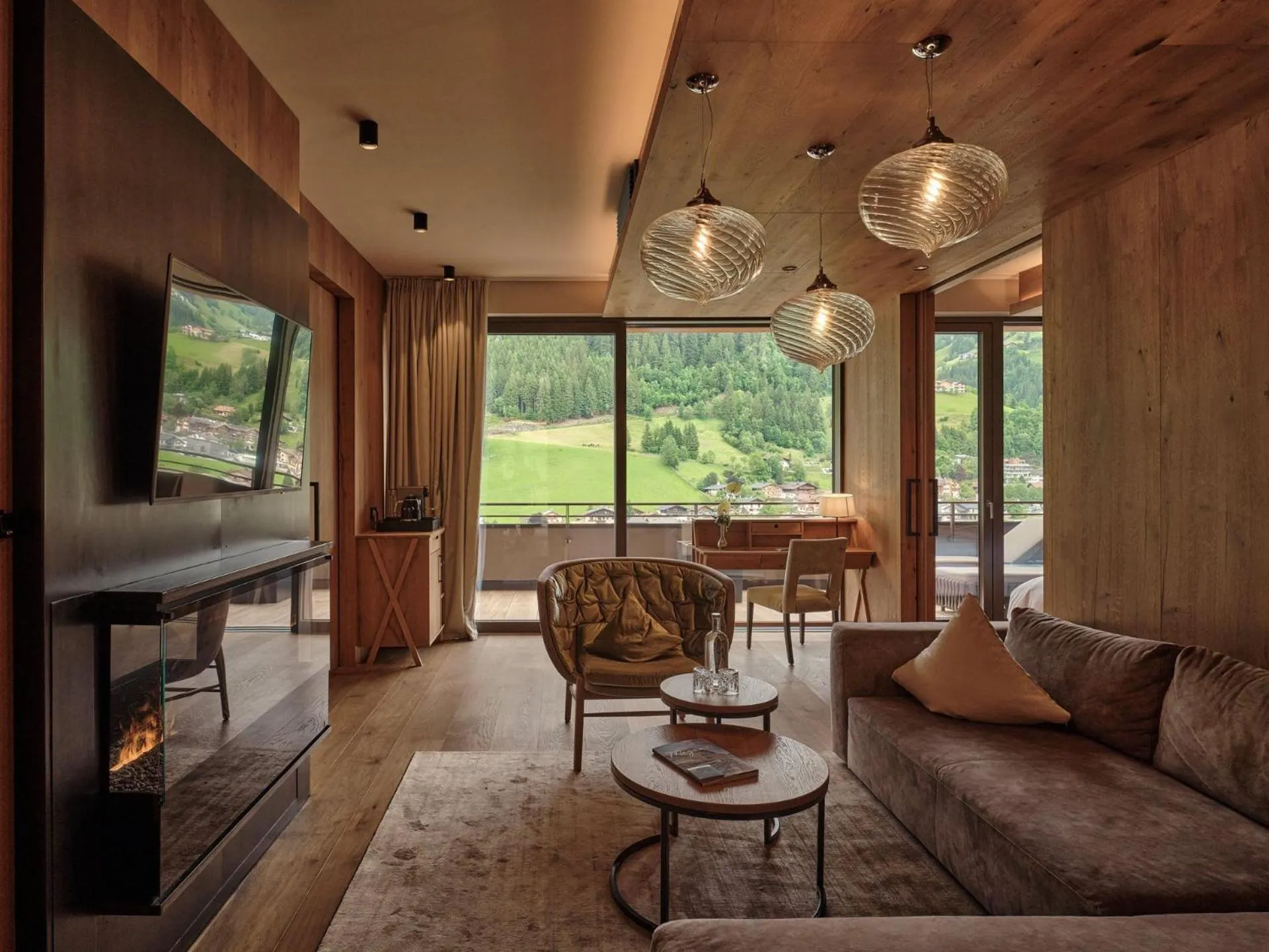 View (from property/room) in DAS EDELWEISS - Salzburg Mountain Resort