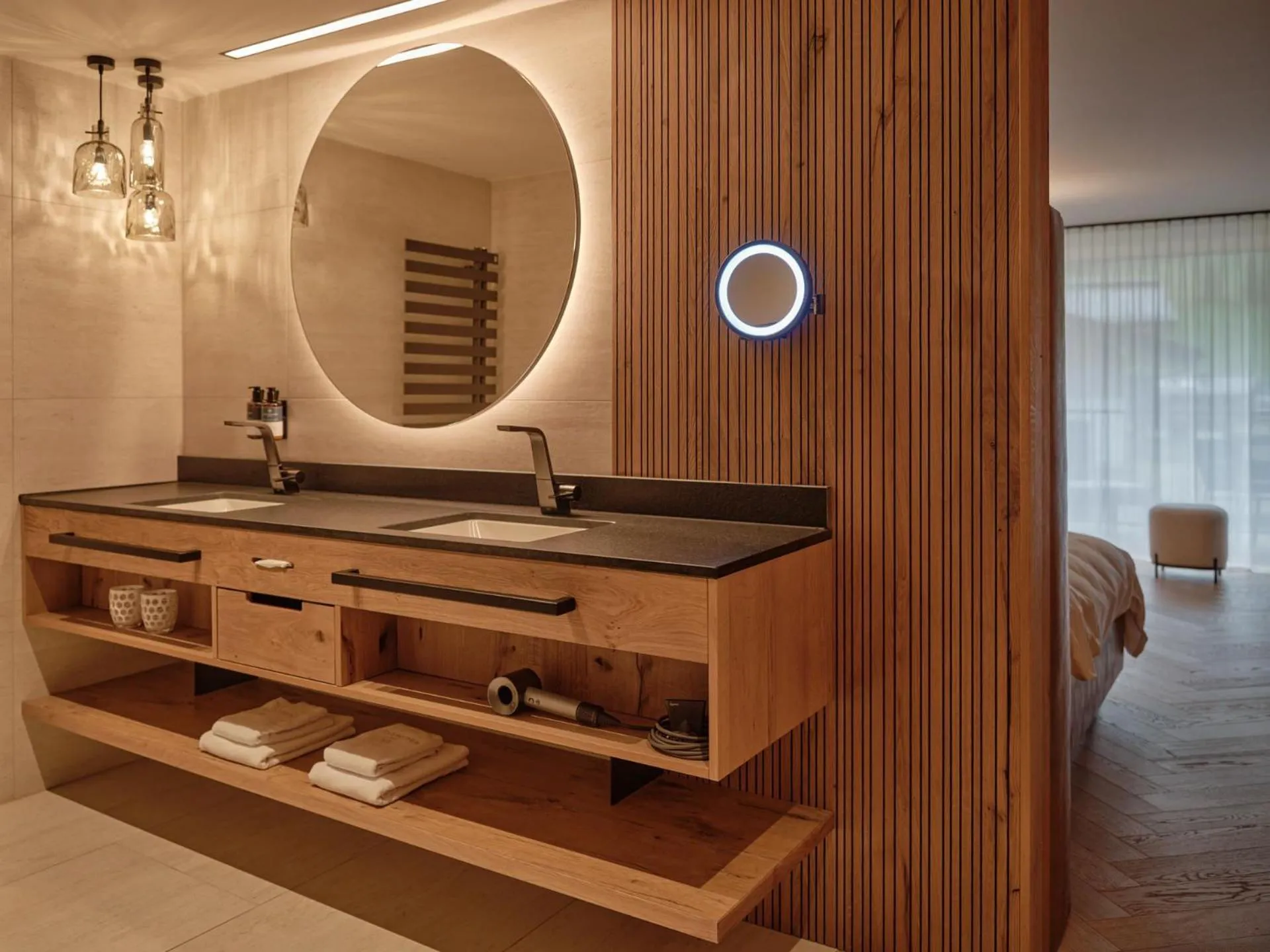 Bathroom in DAS EDELWEISS - Salzburg Mountain Resort