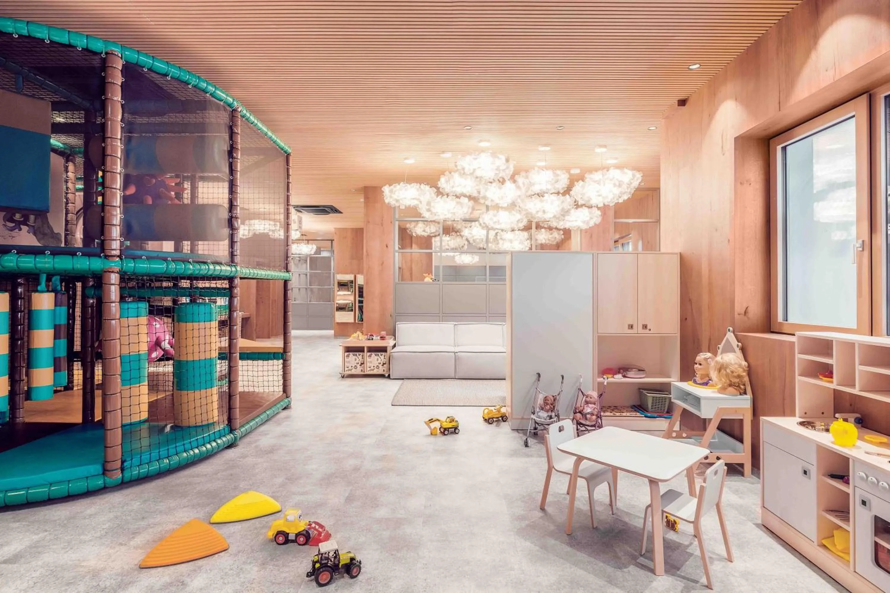 Children play ground in DAS EDELWEISS - Salzburg Mountain Resort