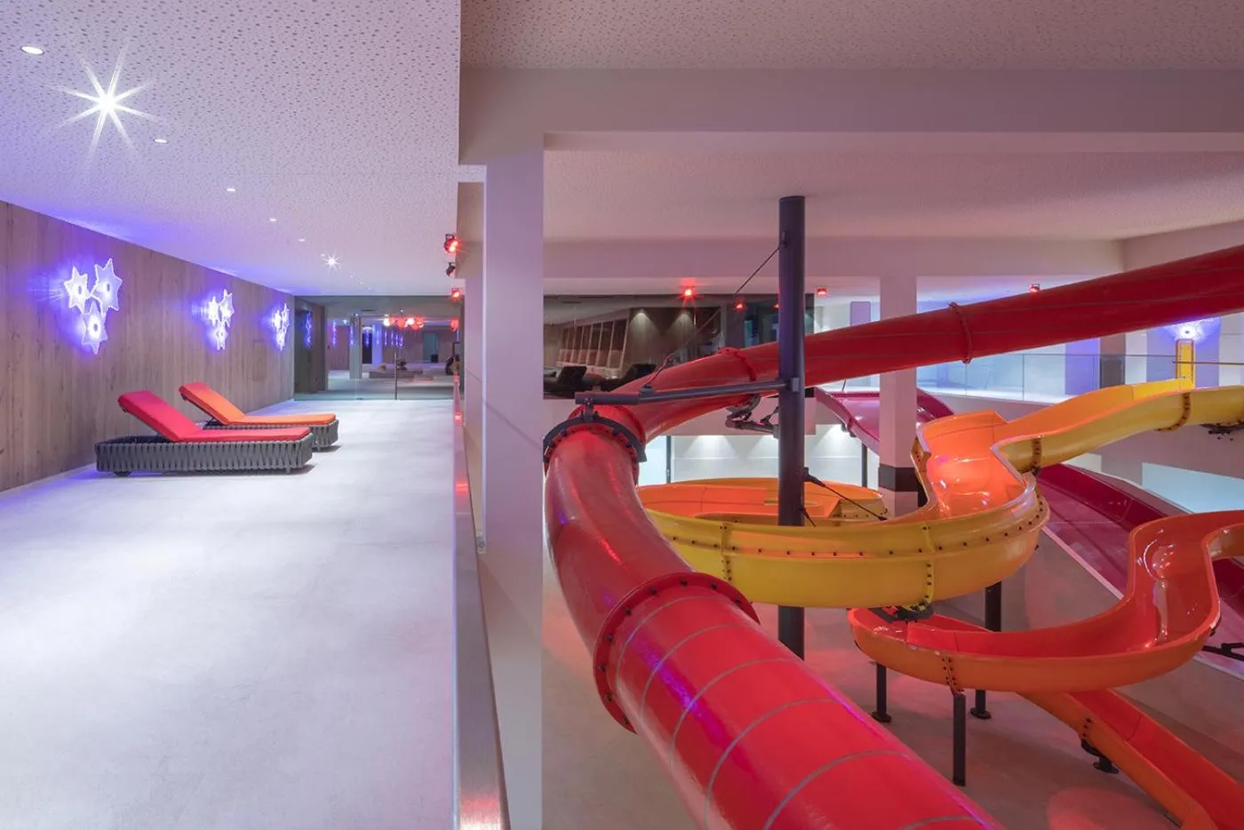 Aqua park in DAS EDELWEISS - Salzburg Mountain Resort