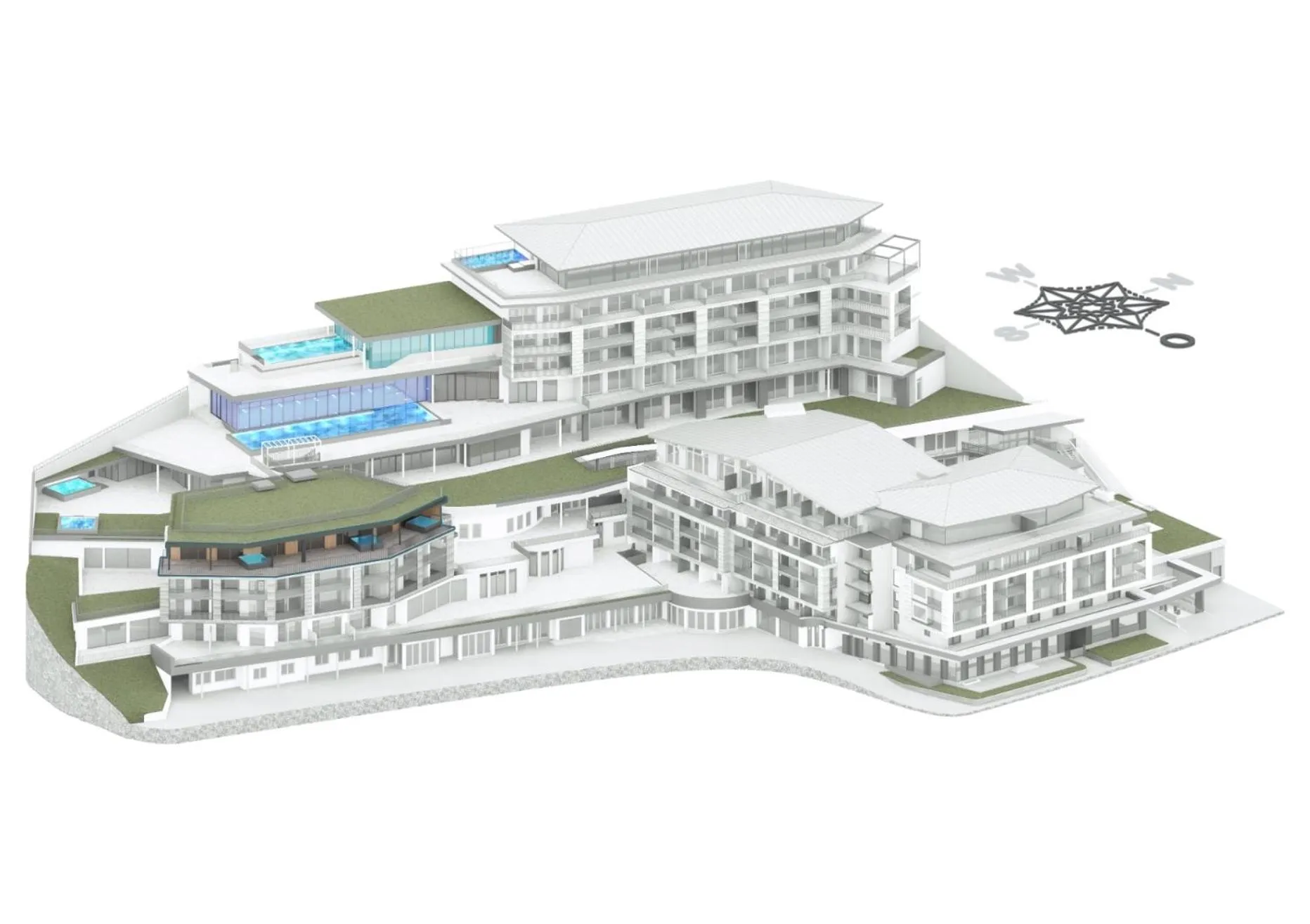 Property building in DAS EDELWEISS - Salzburg Mountain Resort