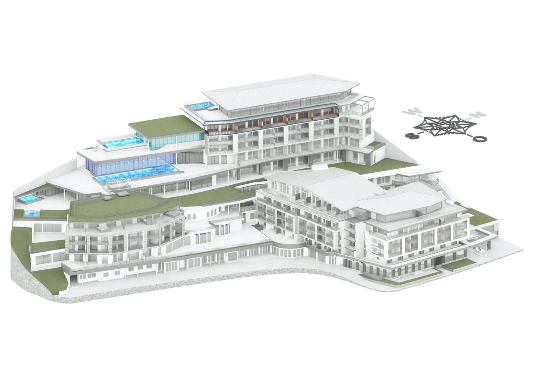 Property building in DAS EDELWEISS - Salzburg Mountain Resort