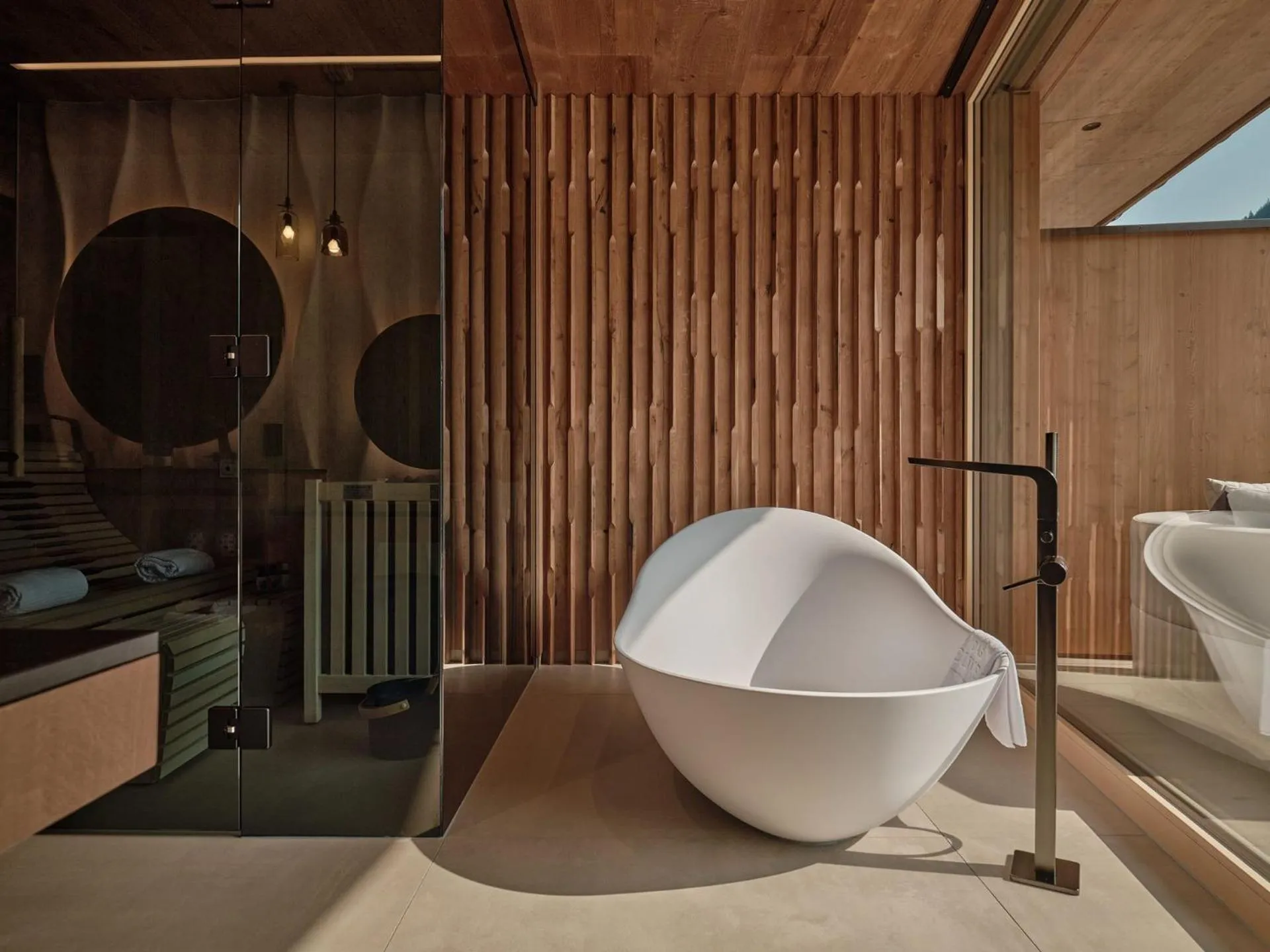 Sauna in DAS EDELWEISS - Salzburg Mountain Resort