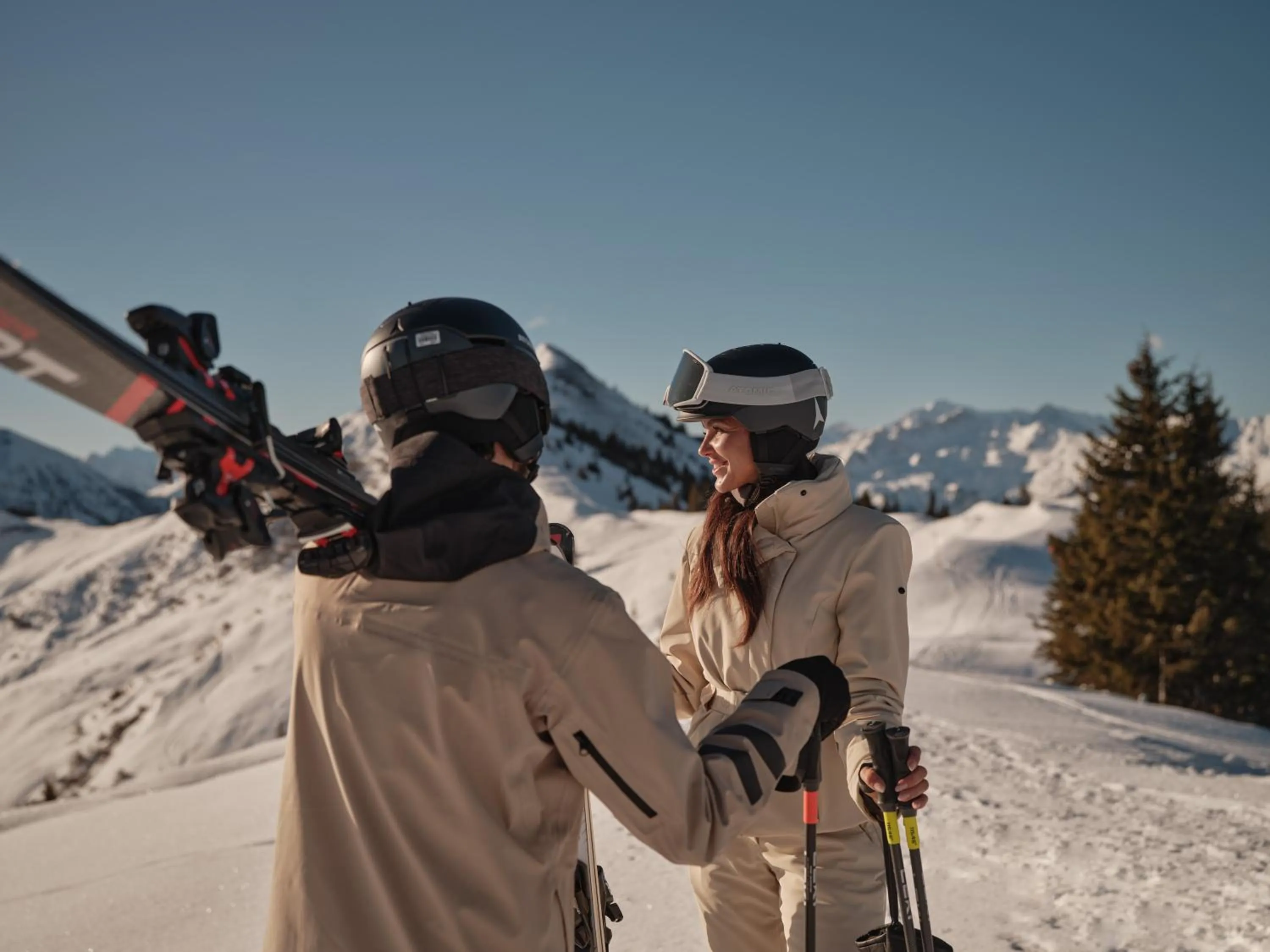 Ski School in DAS EDELWEISS - Salzburg Mountain Resort