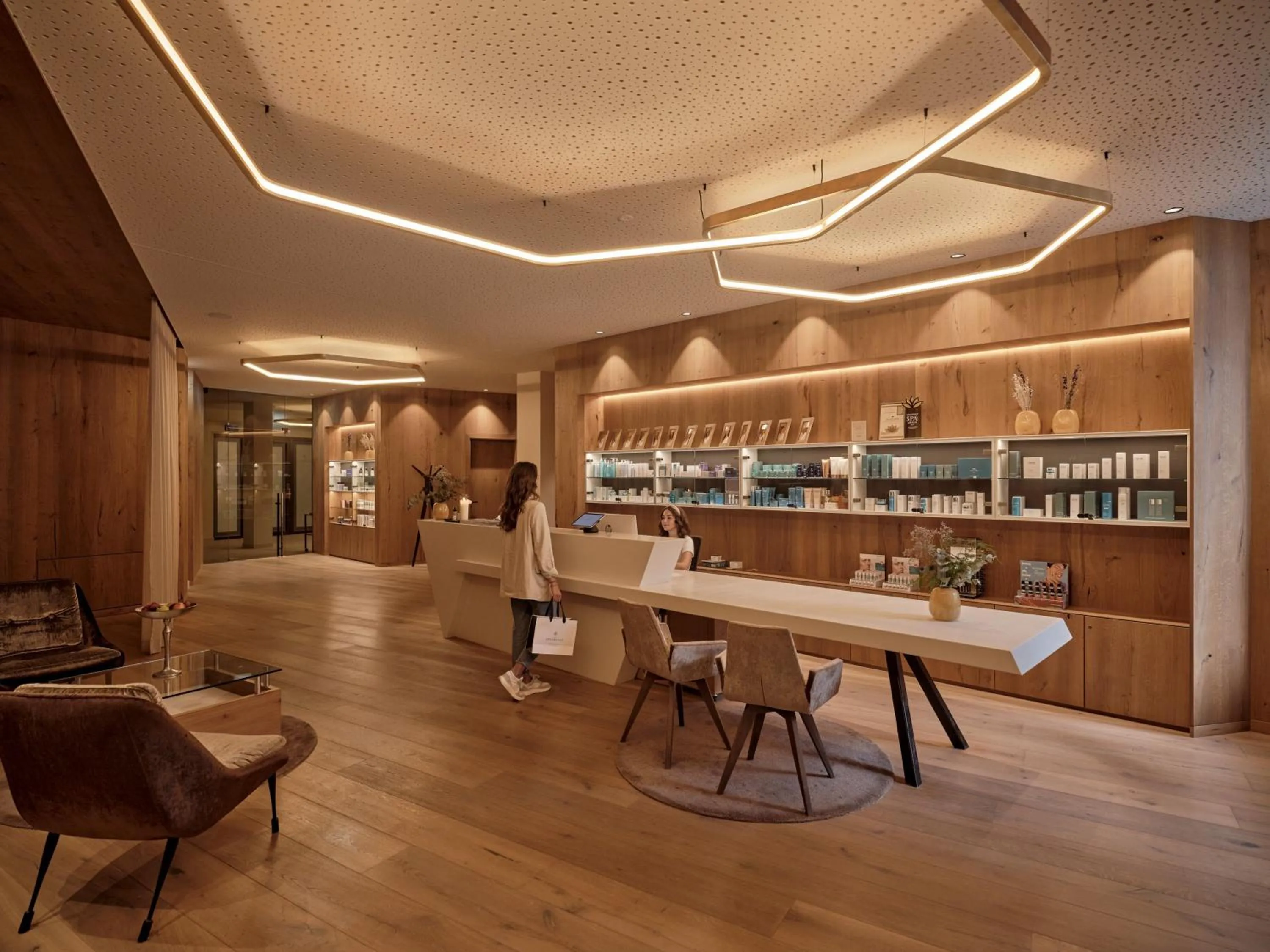 Spa and wellness centre/facilities in DAS EDELWEISS - Salzburg Mountain Resort