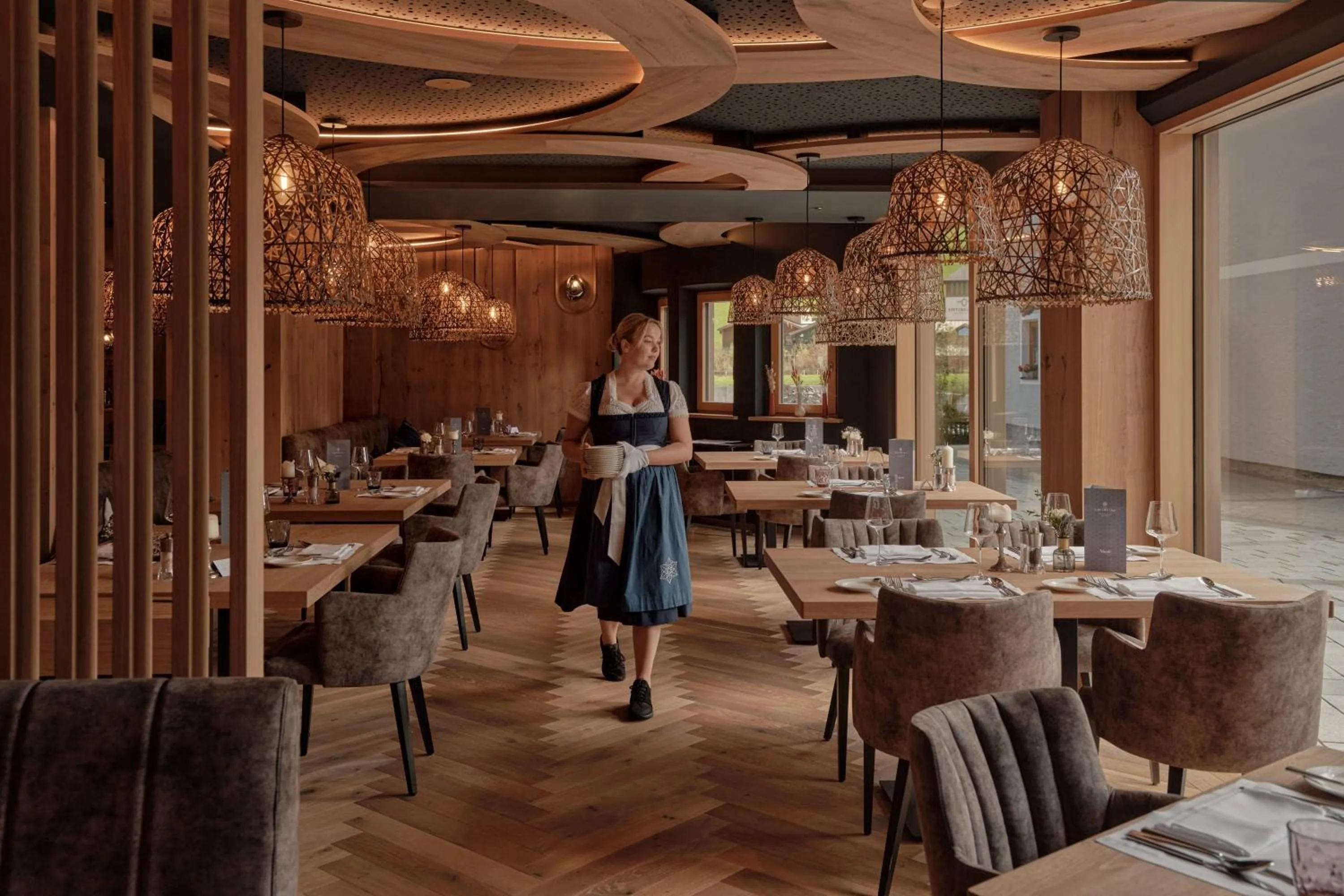 Restaurant/places to eat in DAS EDELWEISS - Salzburg Mountain Resort