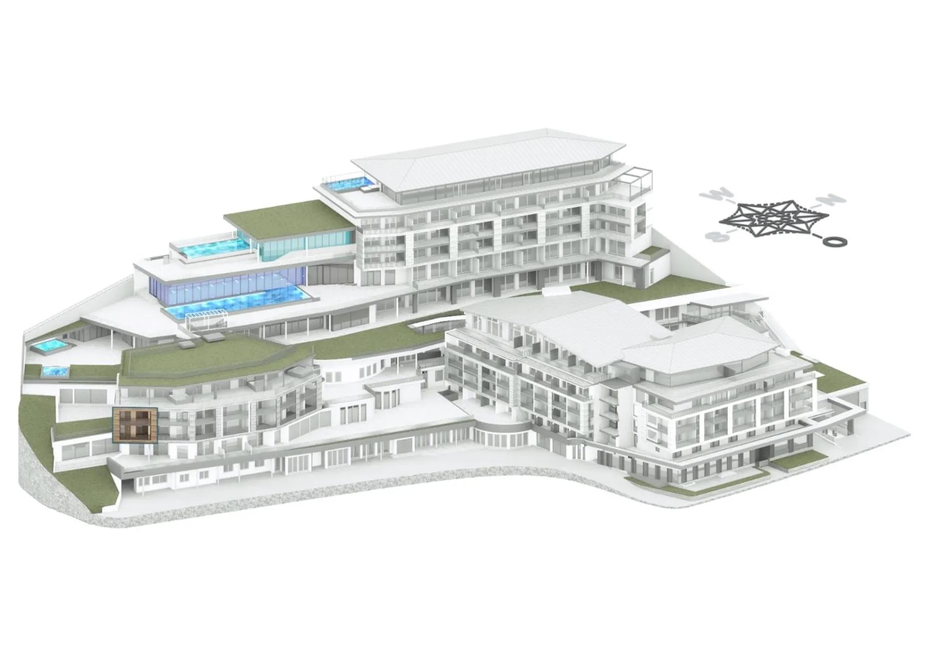 Property building in DAS EDELWEISS - Salzburg Mountain Resort