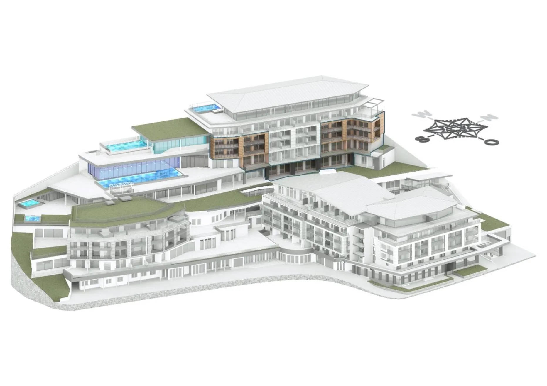 Property building in DAS EDELWEISS - Salzburg Mountain Resort