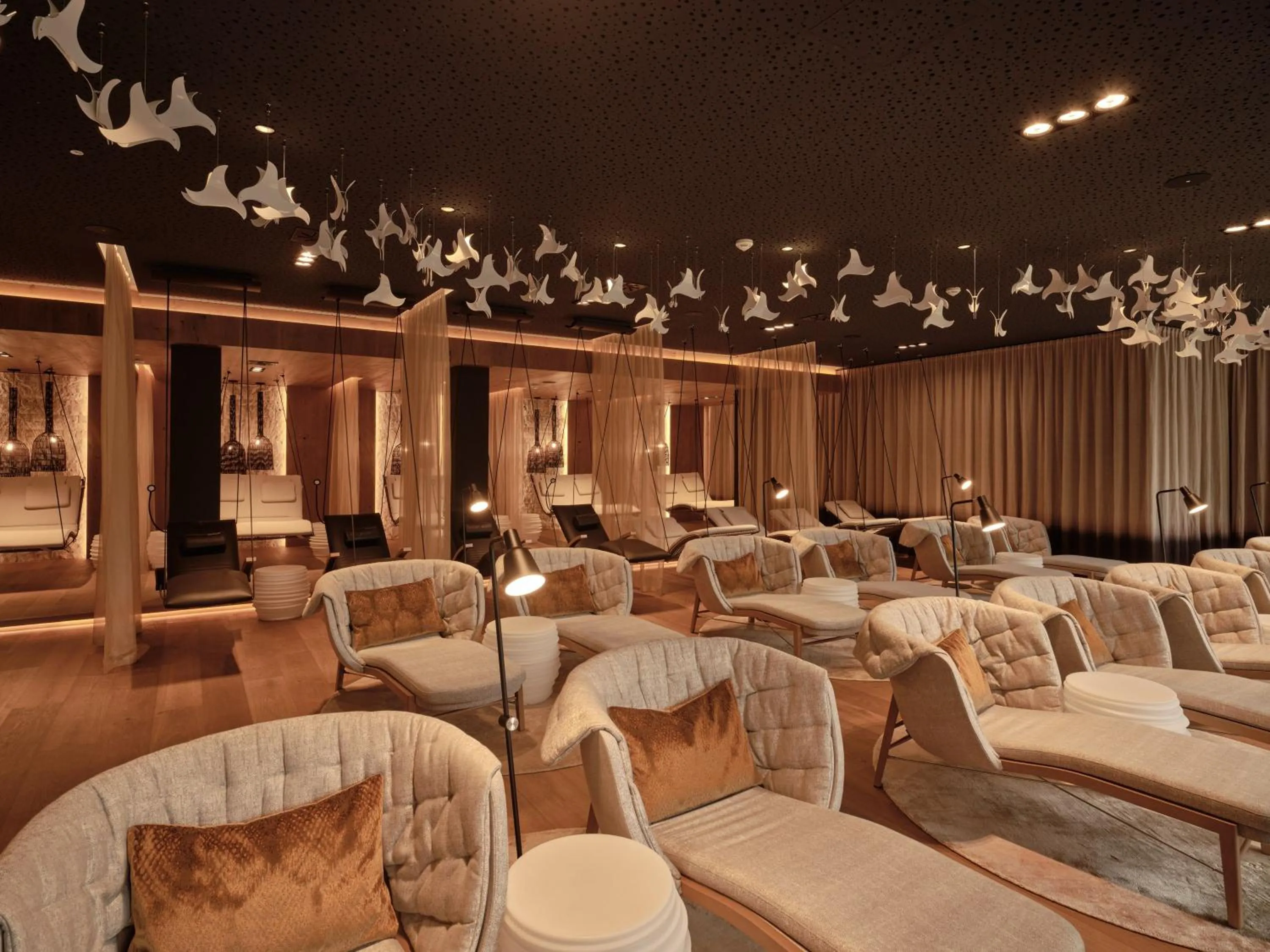 Spa and wellness centre/facilities in DAS EDELWEISS - Salzburg Mountain Resort