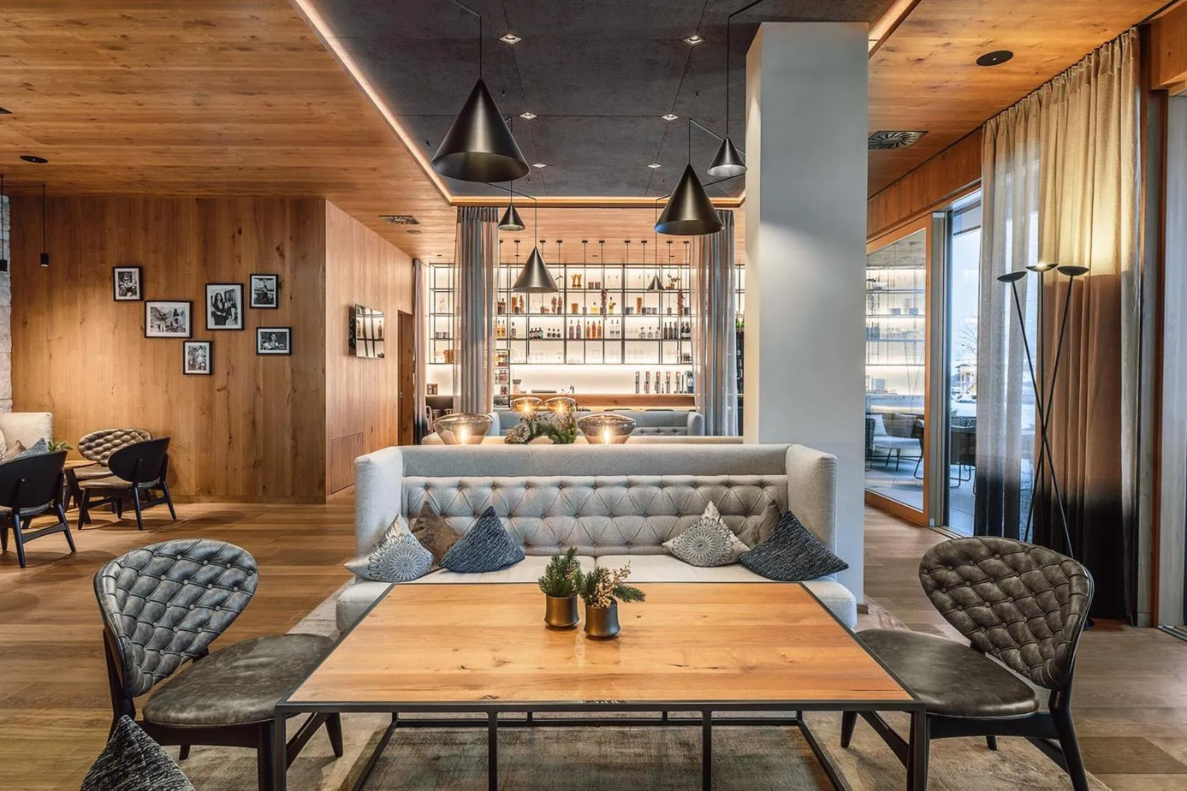 Spa and wellness centre/facilities in DAS EDELWEISS - Salzburg Mountain Resort