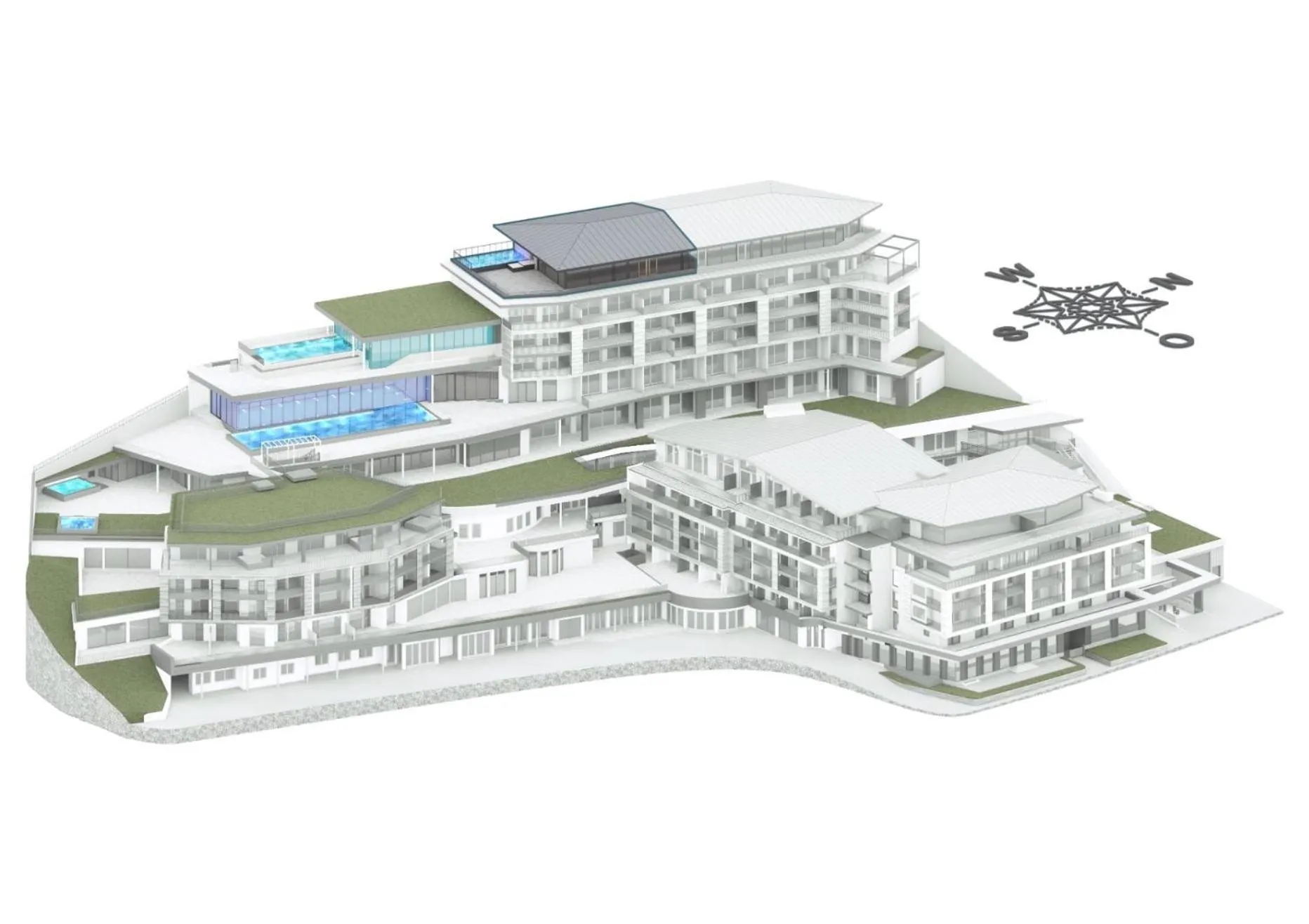 Property building in DAS EDELWEISS - Salzburg Mountain Resort