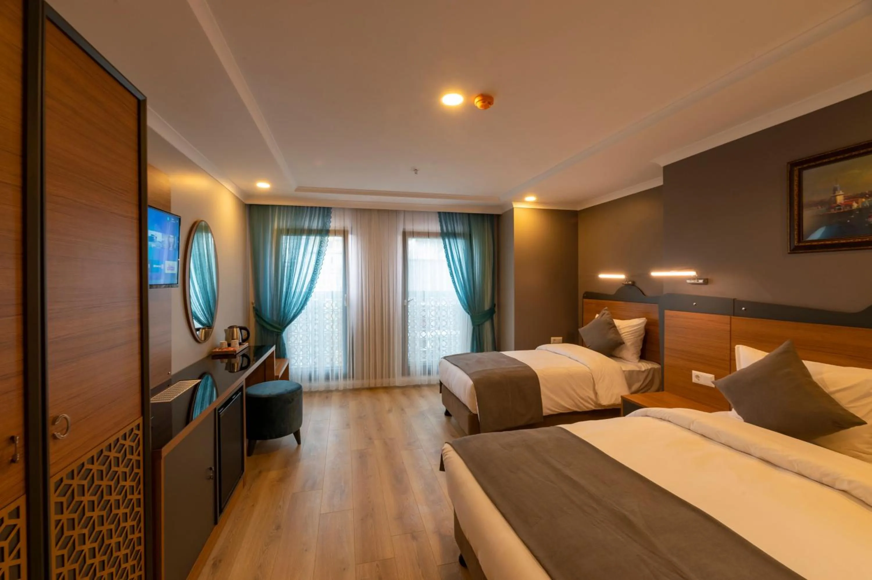 Massage, Bed in New Emin Hotel