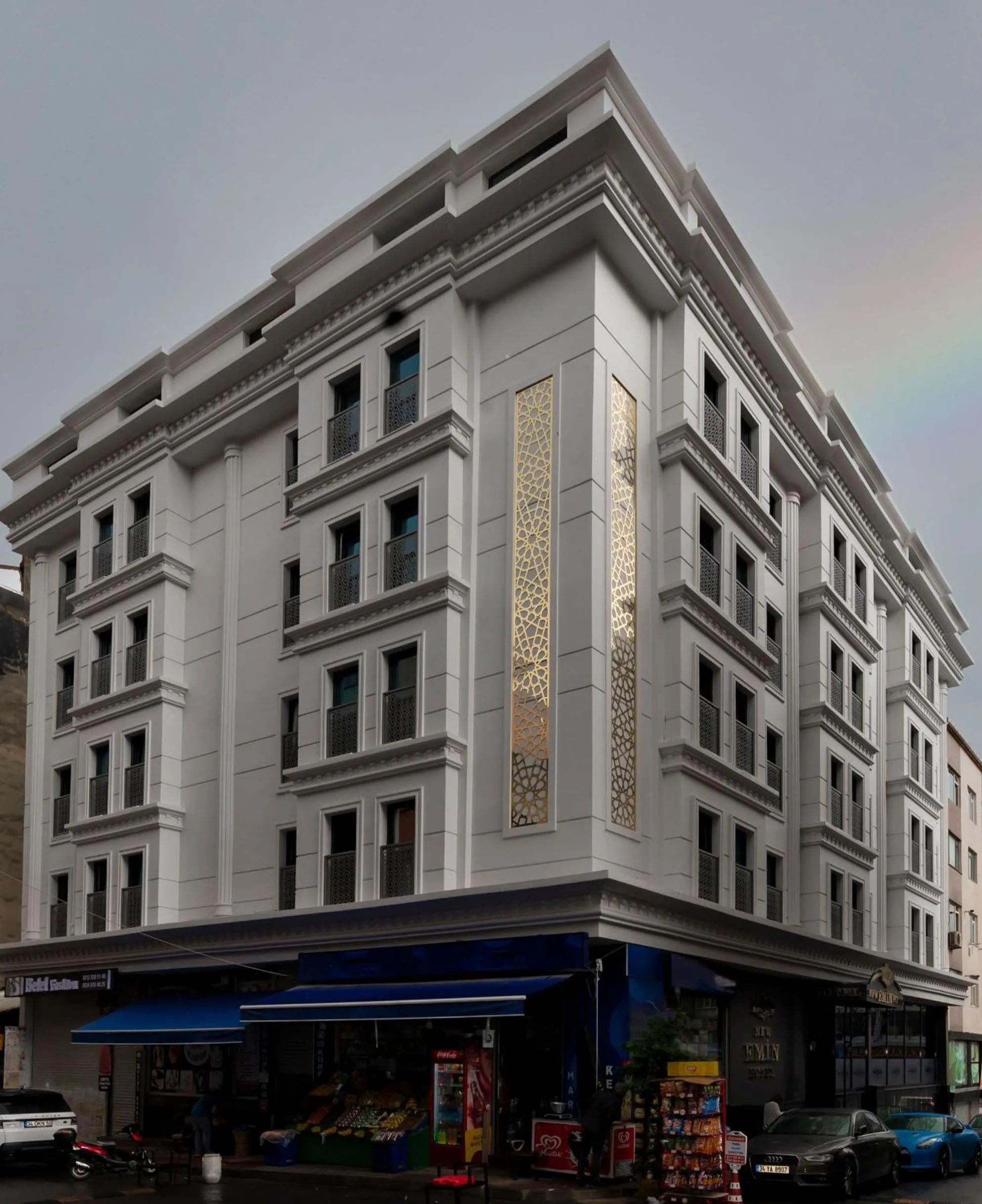 Property building in New Emin Hotel