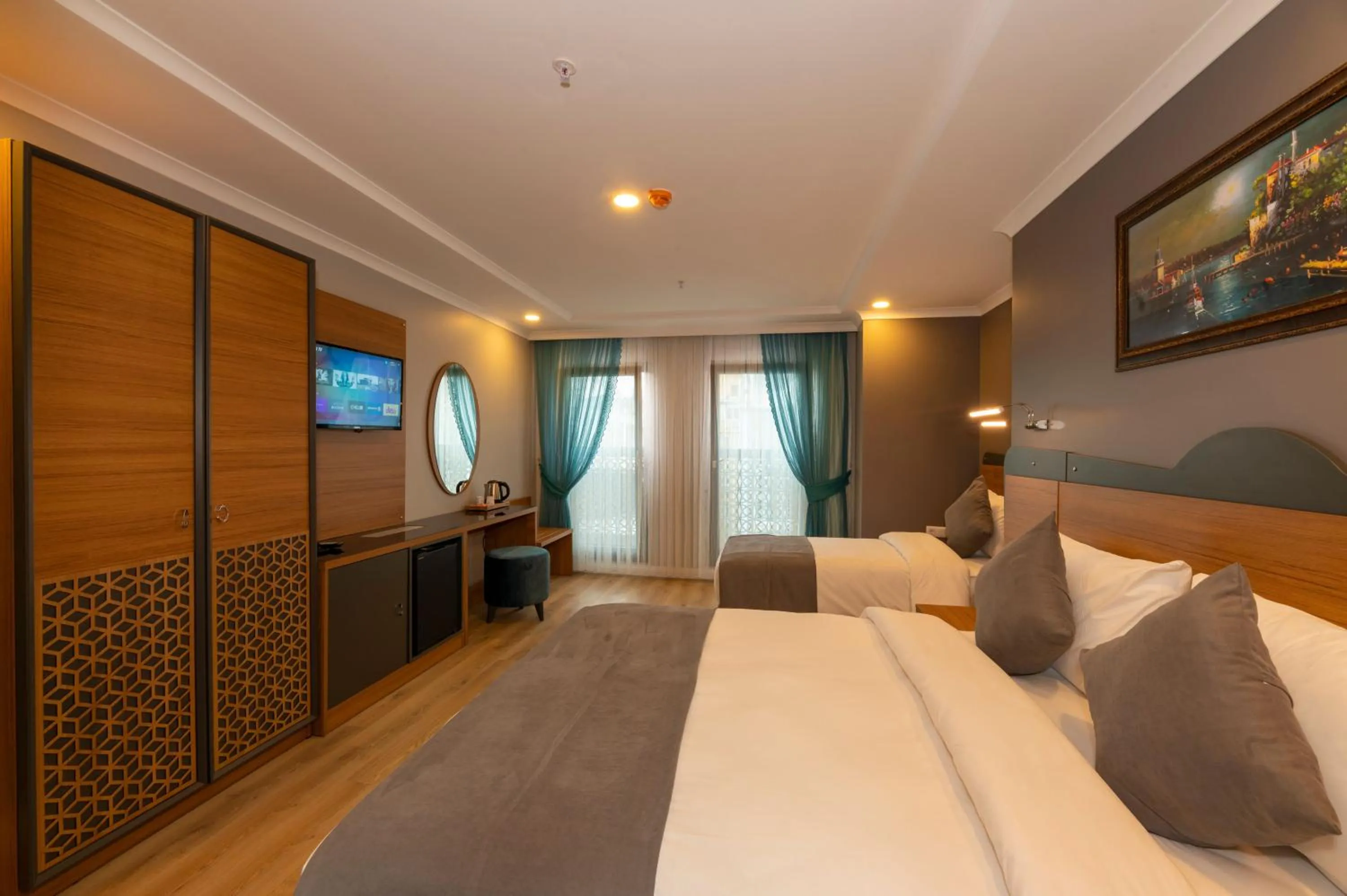 Massage, Bed in New Emin Hotel