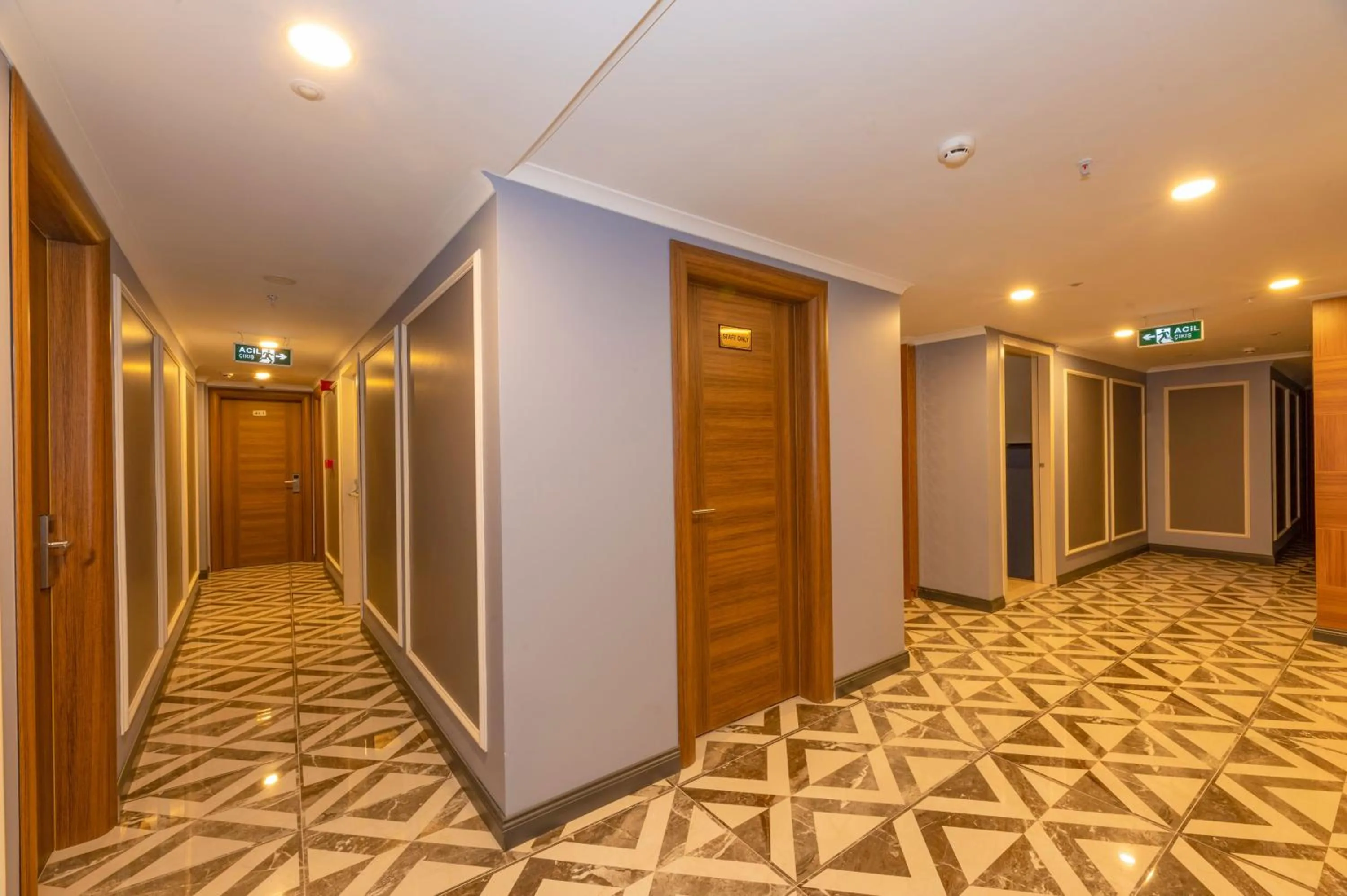 Property building in New Emin Hotel