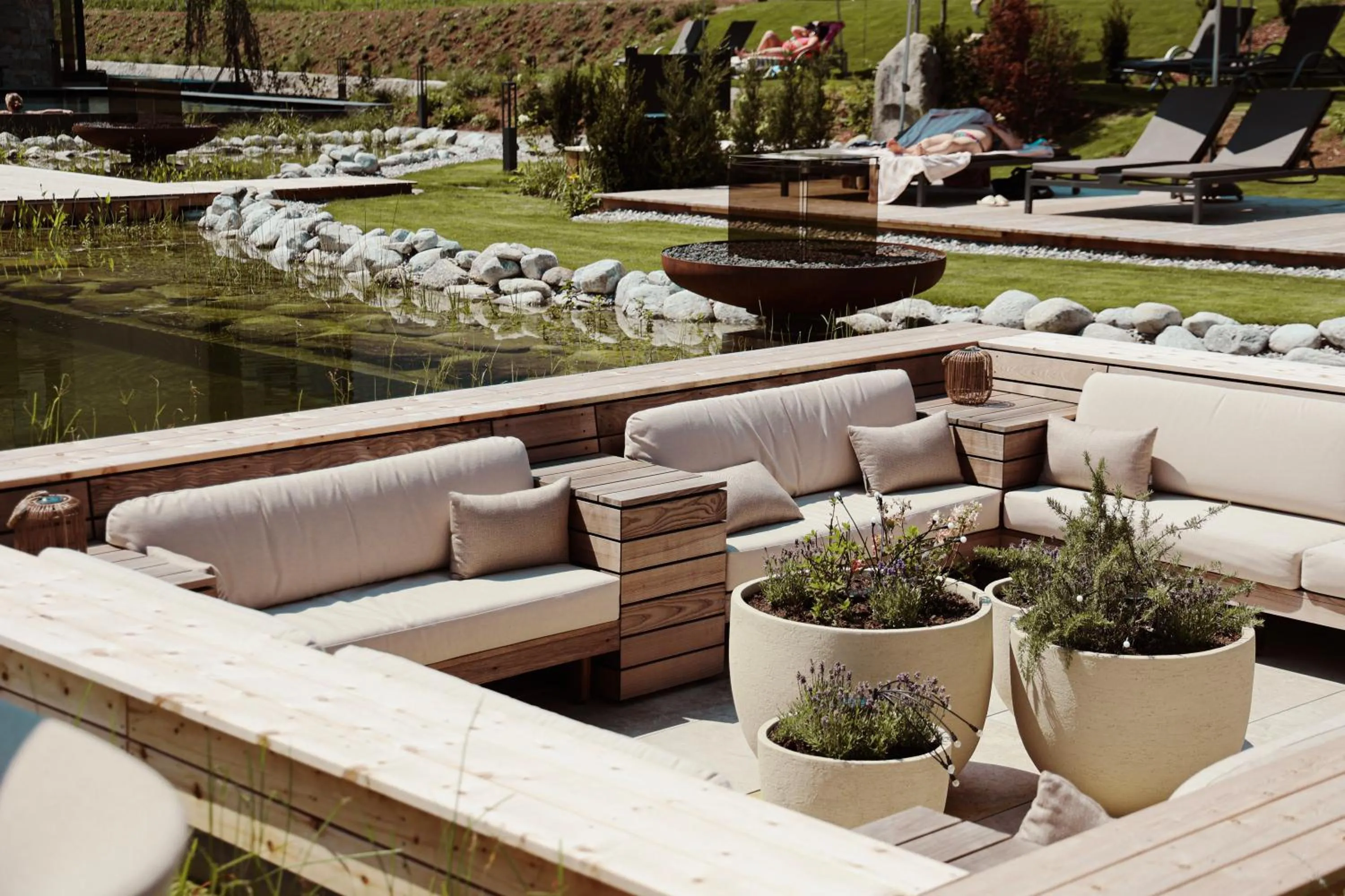 Balcony/Terrace in HELD - Hotel & Spa , 4 Sterne Superior, Zillertal