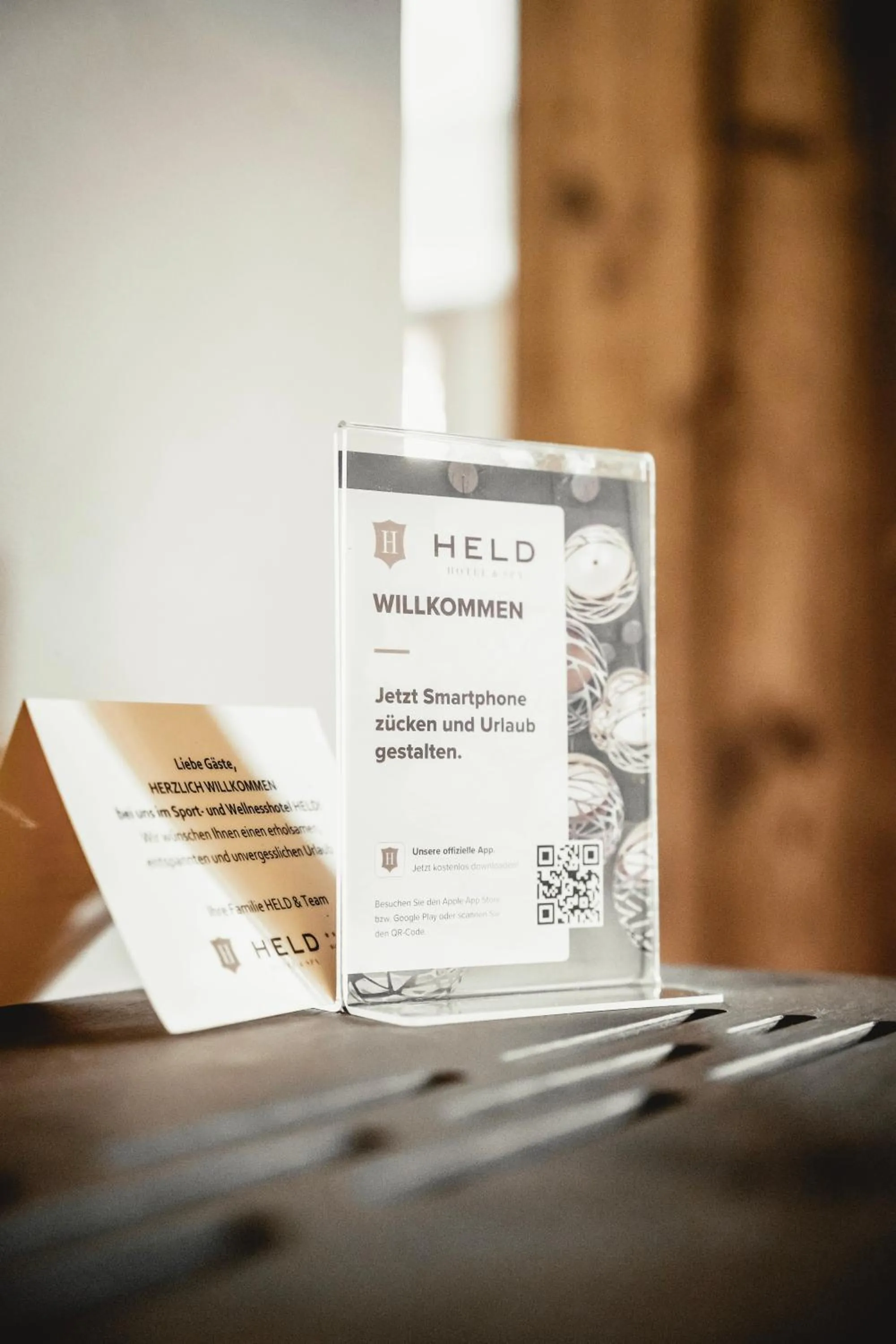 Property logo or sign in HELD - Hotel & Spa , 4 Sterne Superior, Zillertal