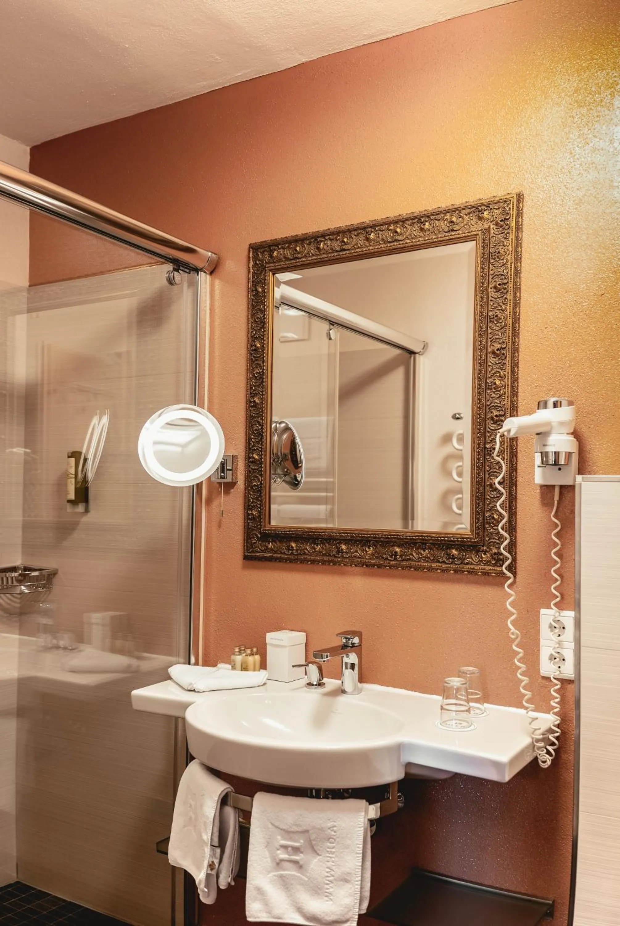 Shower in HELD - Hotel & Spa , 4 Sterne Superior, Zillertal