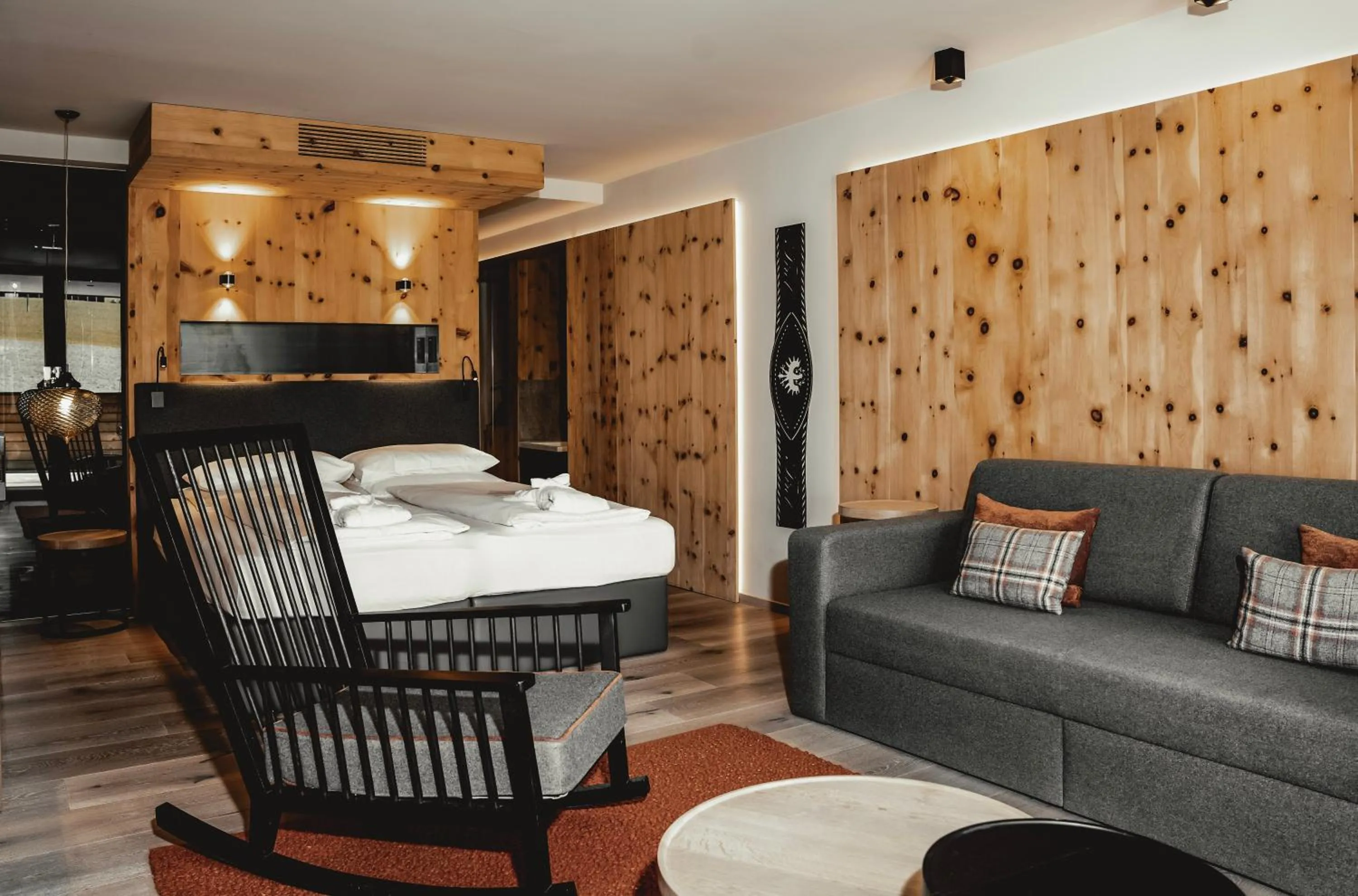 Bed in HELD - Hotel & Spa , 4 Sterne Superior, Zillertal