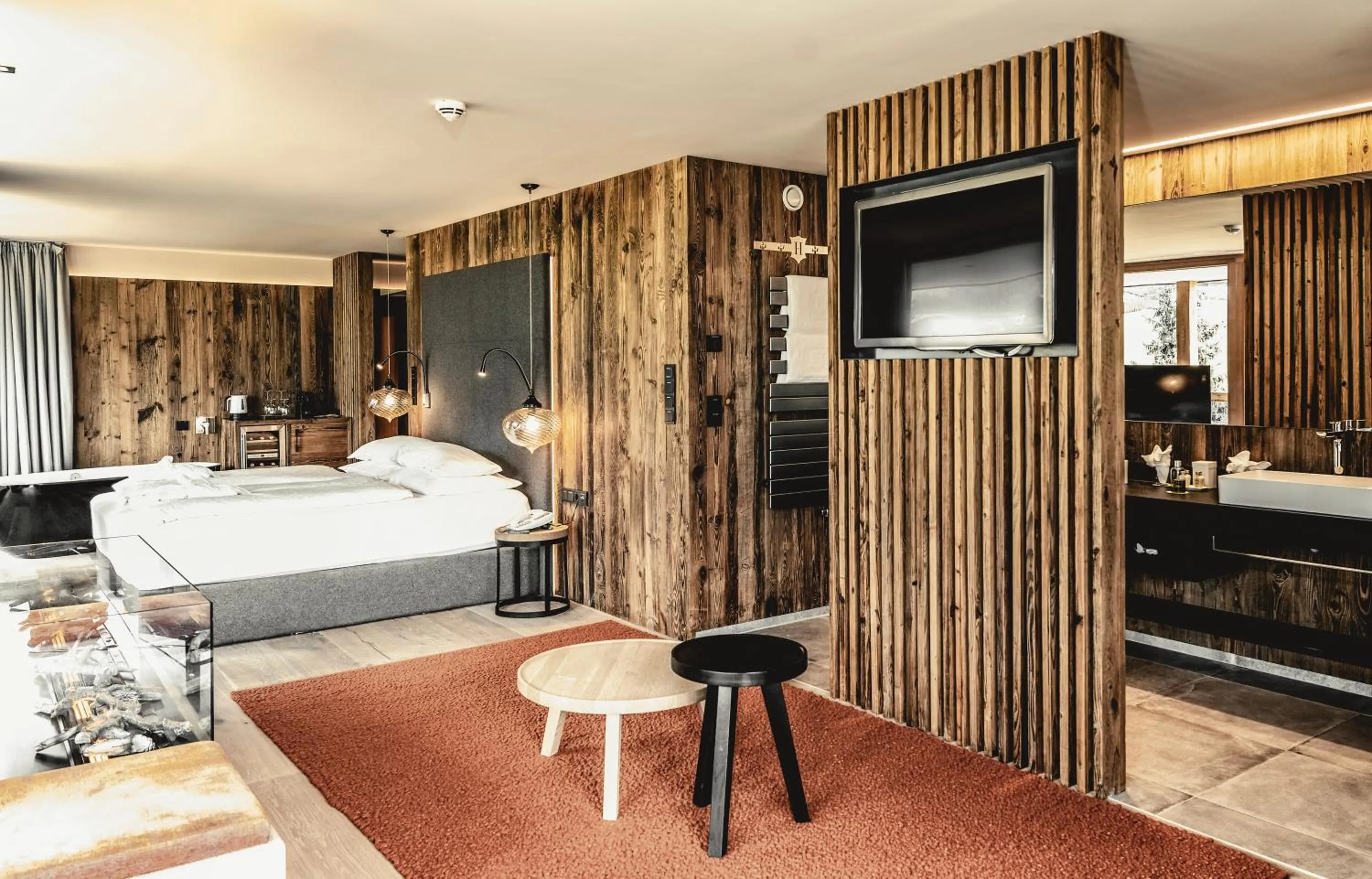 Bed in HELD - Hotel & Spa , 4 Sterne Superior, Zillertal