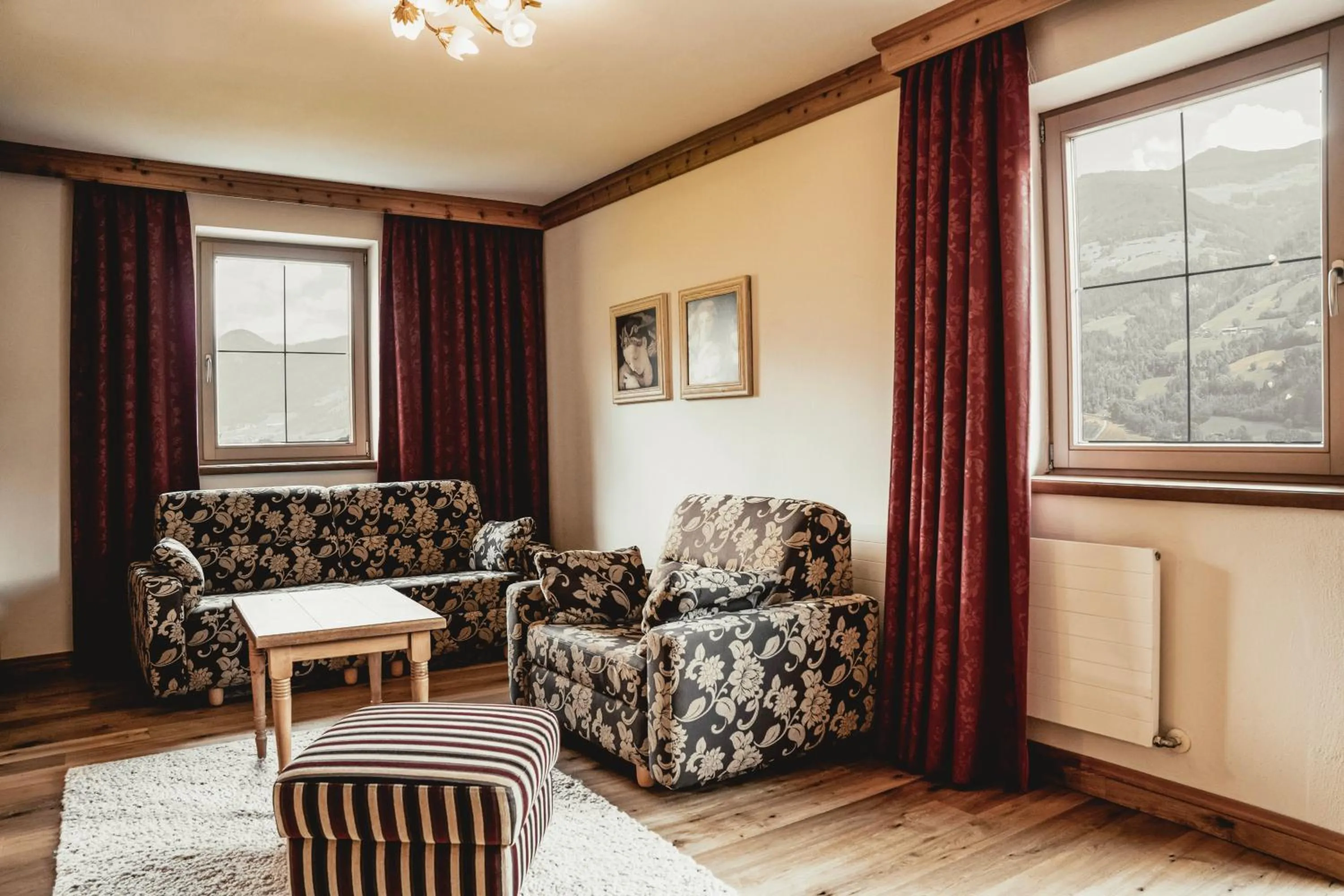 Living room in HELD - Hotel & Spa , 4 Sterne Superior, Zillertal