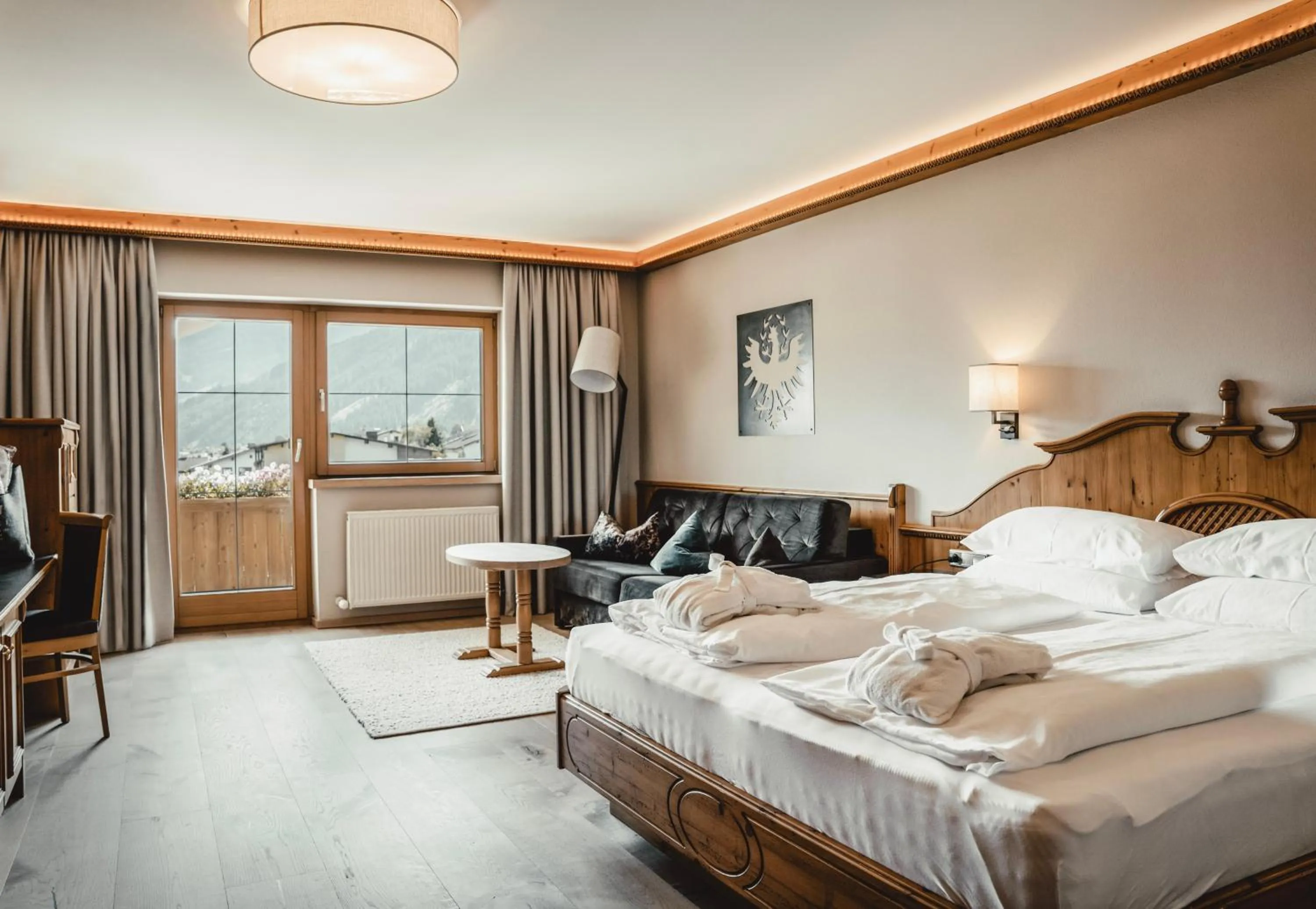 Bed in HELD - Hotel & Spa , 4 Sterne Superior, Zillertal