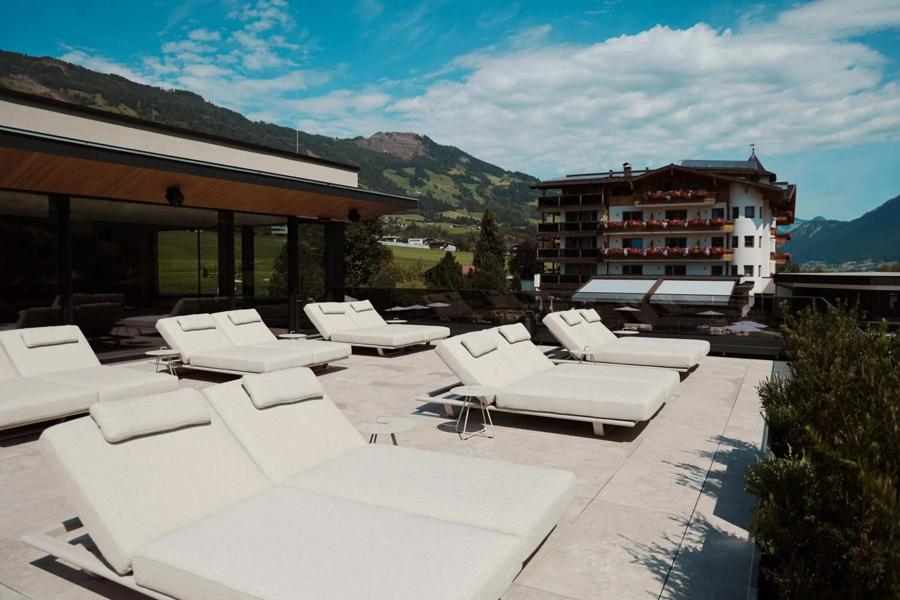 Spa and wellness centre/facilities in HELD - Hotel & Spa , 4 Sterne Superior, Zillertal