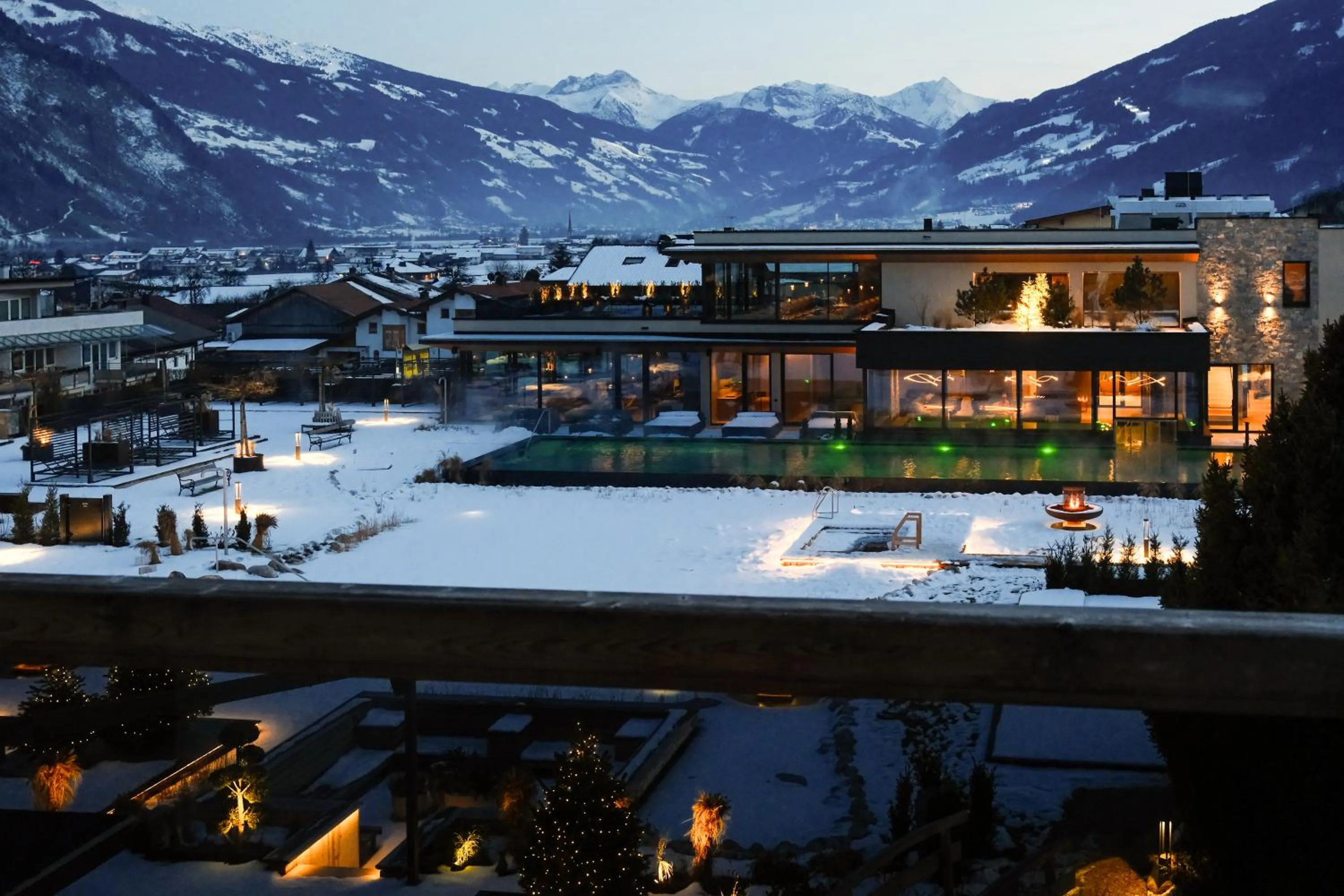 Spa and wellness centre/facilities in HELD - Hotel & Spa , 4 Sterne Superior, Zillertal