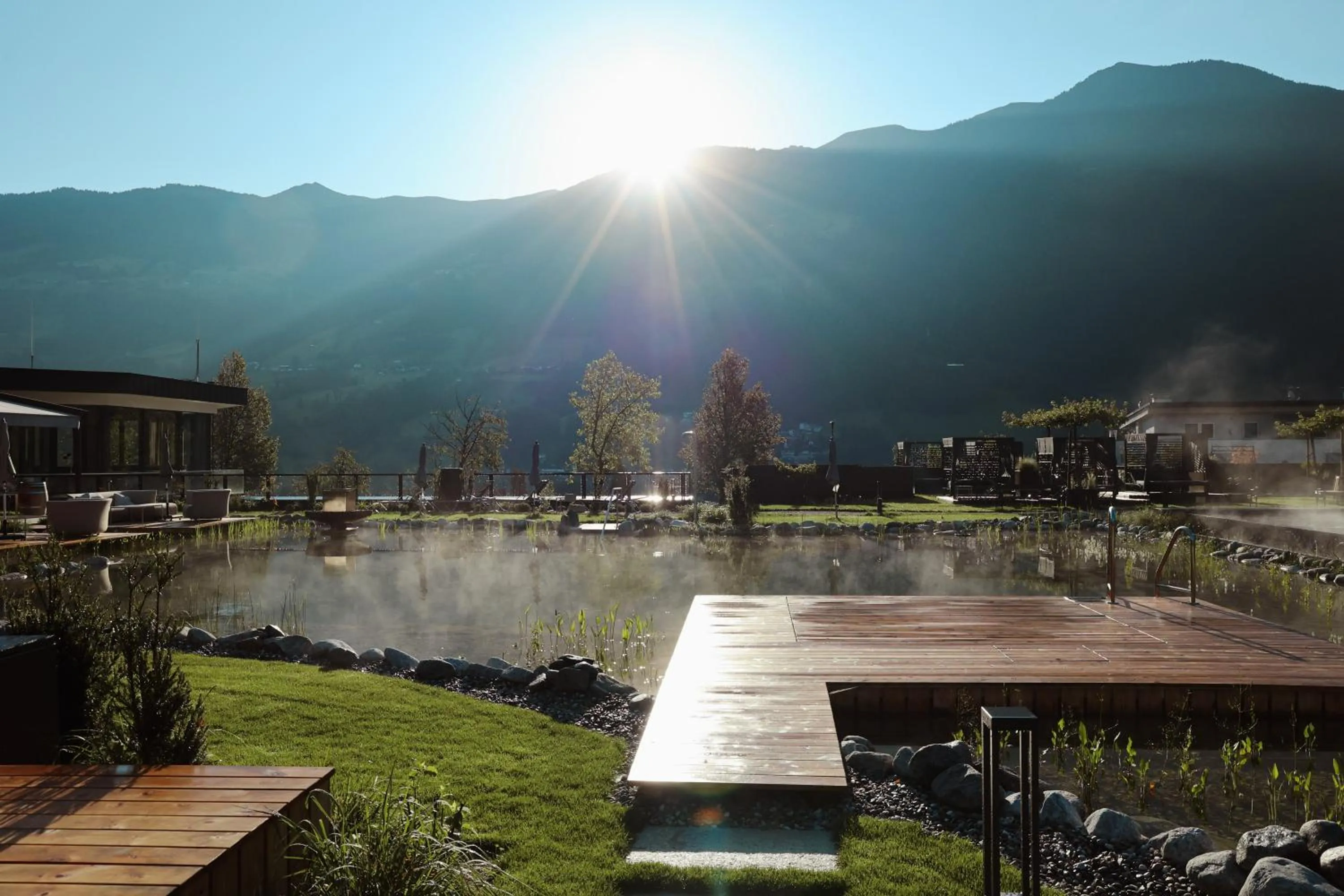 Garden in HELD - Hotel & Spa , 4 Sterne Superior, Zillertal