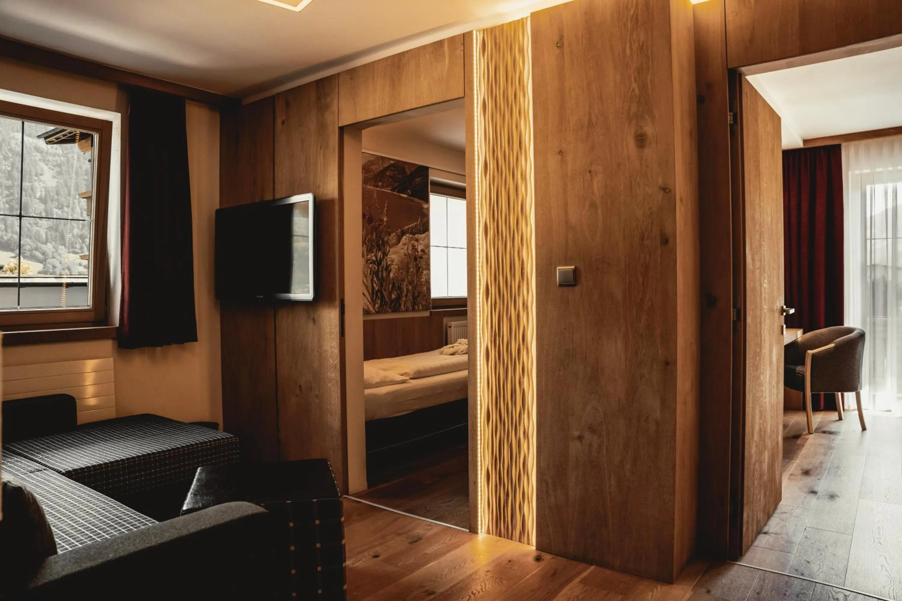 Bed in HELD - Hotel & Spa , 4 Sterne Superior, Zillertal