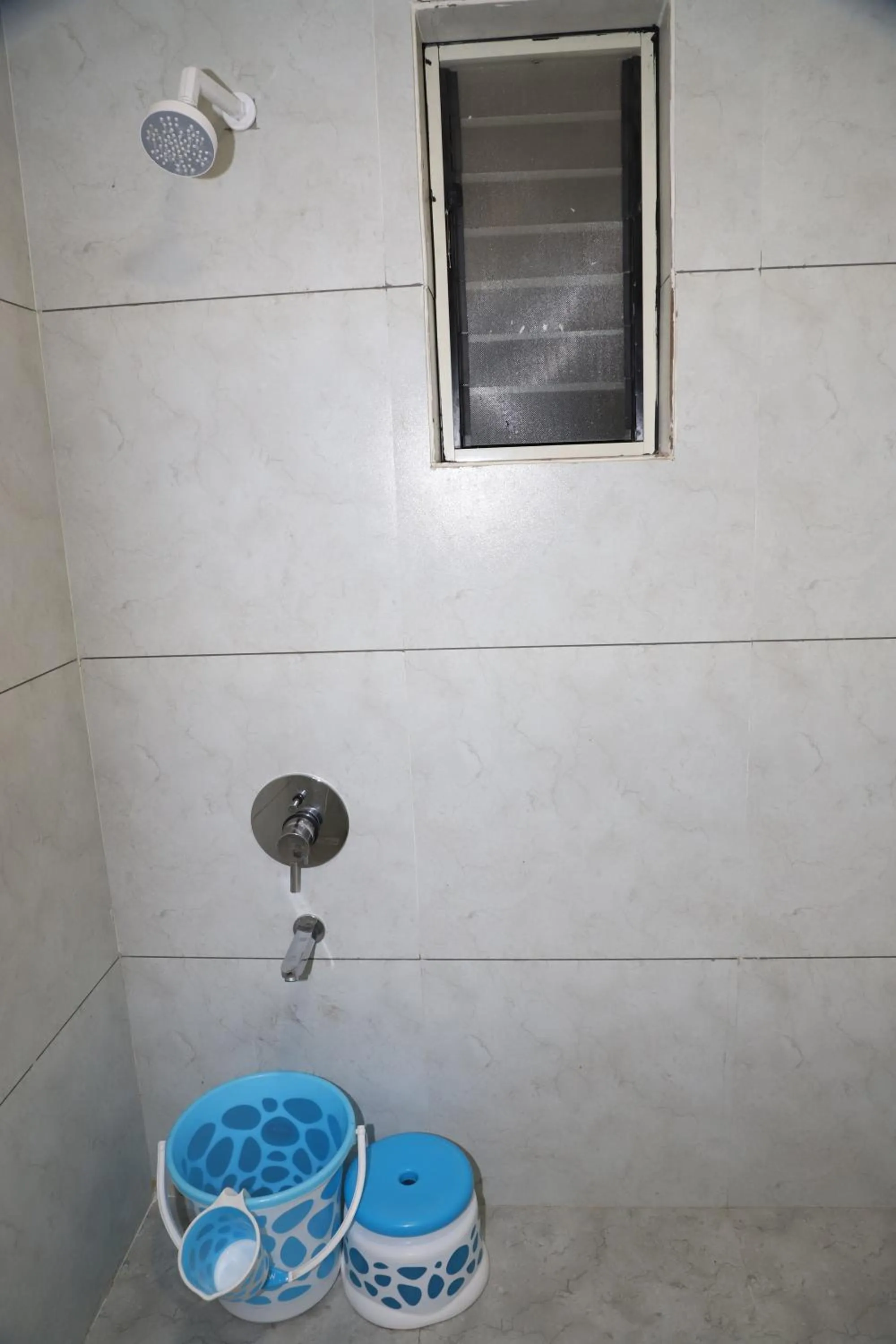 Bathroom in Hotel Sai Bansi