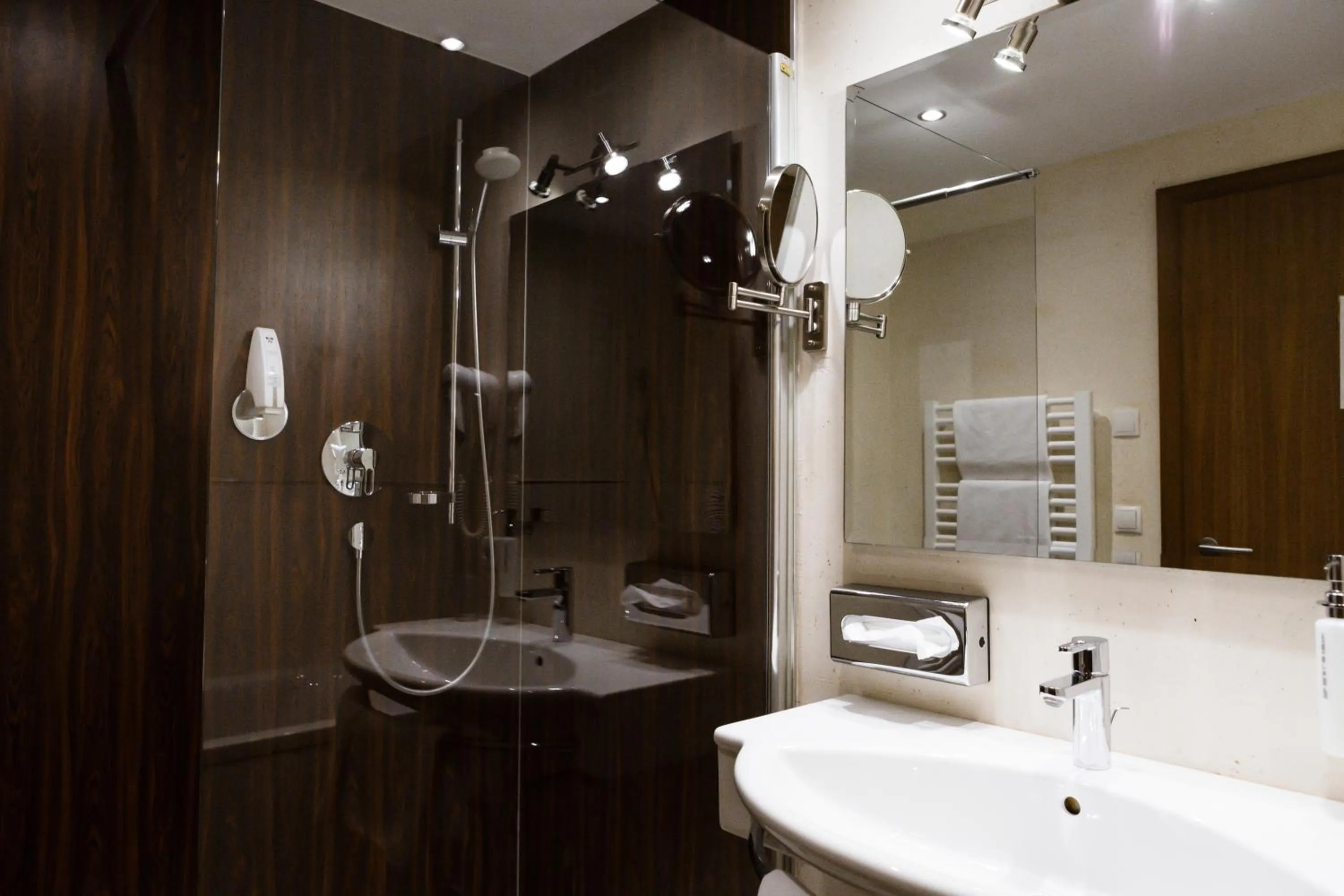 Bathroom in Hotel Kapeller Innsbruck