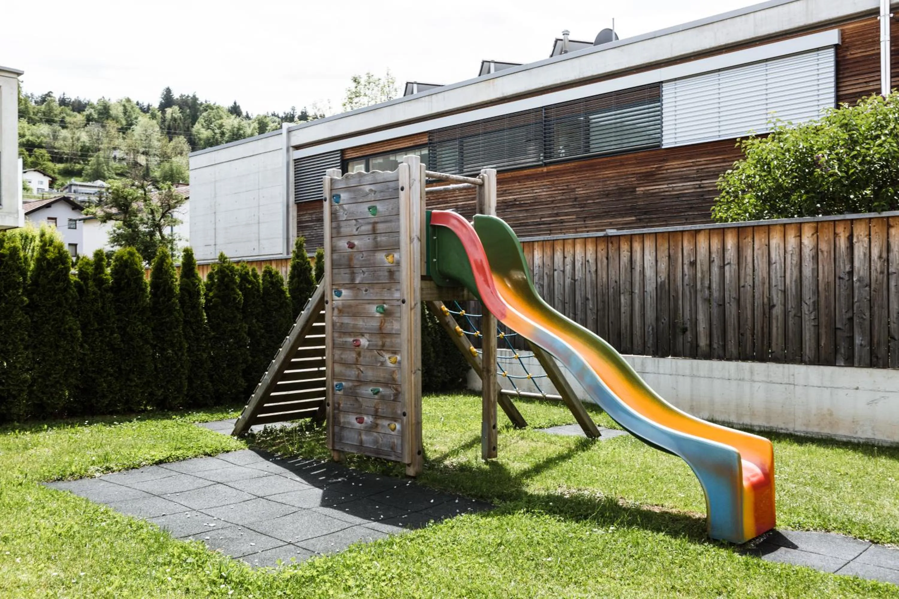 Children play ground in Hotel Kapeller Innsbruck